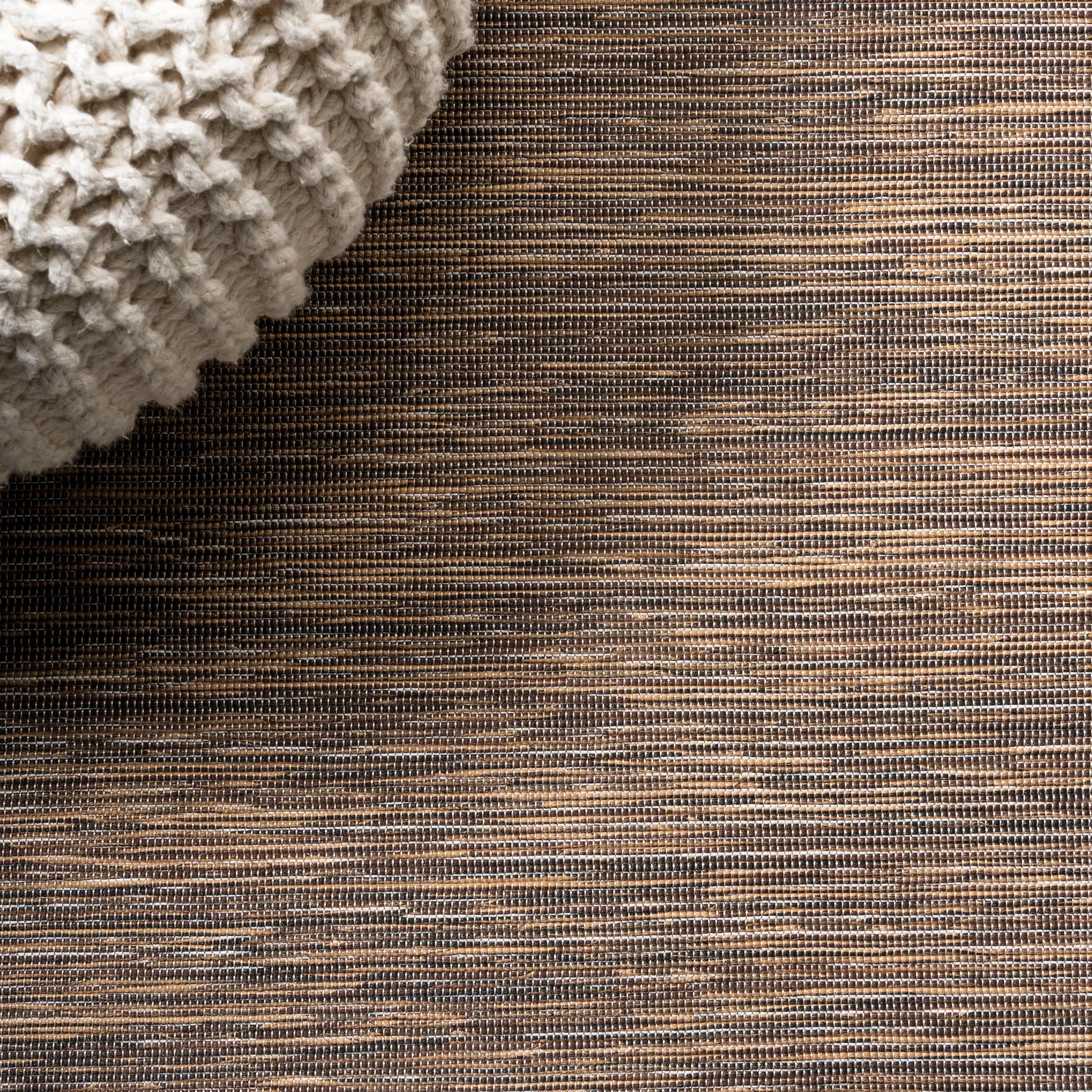 JONATHAN Y Bo Modern Flatweave Solid Area Rug