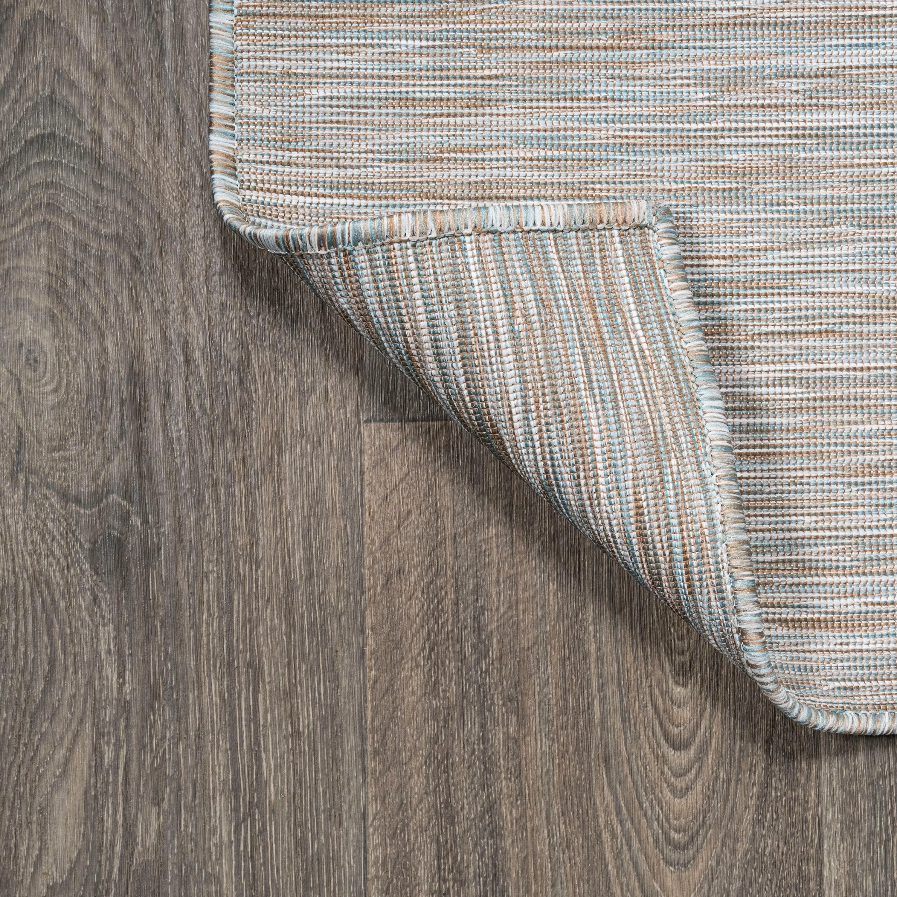 JONATHAN Y Bo Modern Flatweave Solid Area Rug