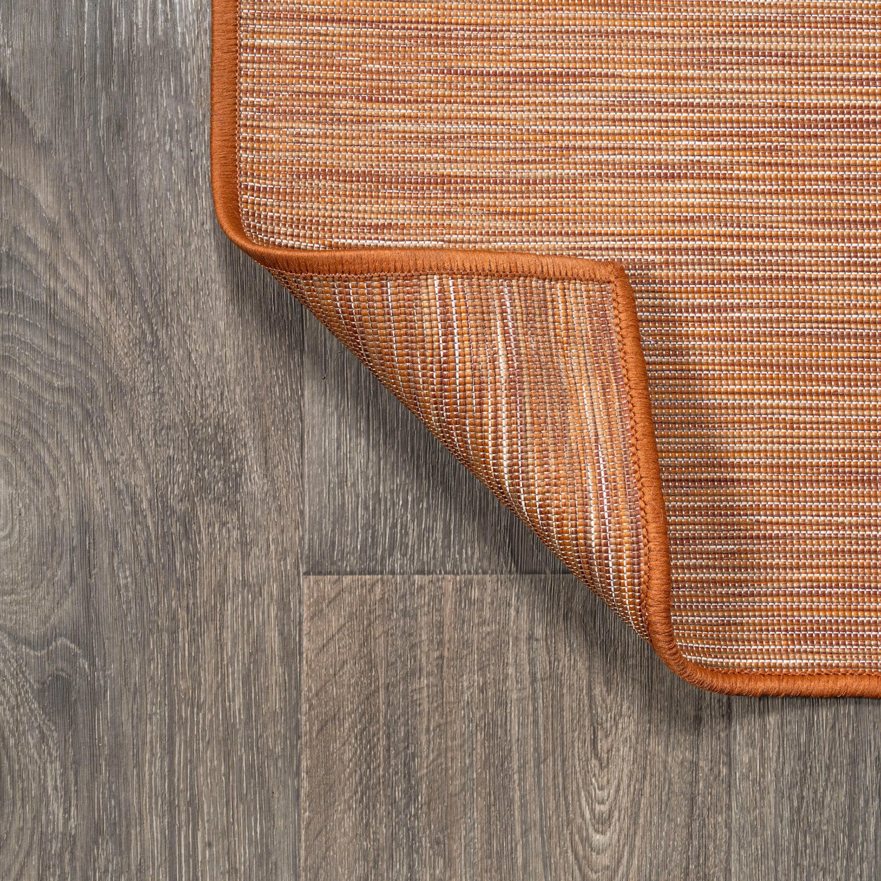 JONATHAN Y Bo Modern Flatweave Solid Area Rug