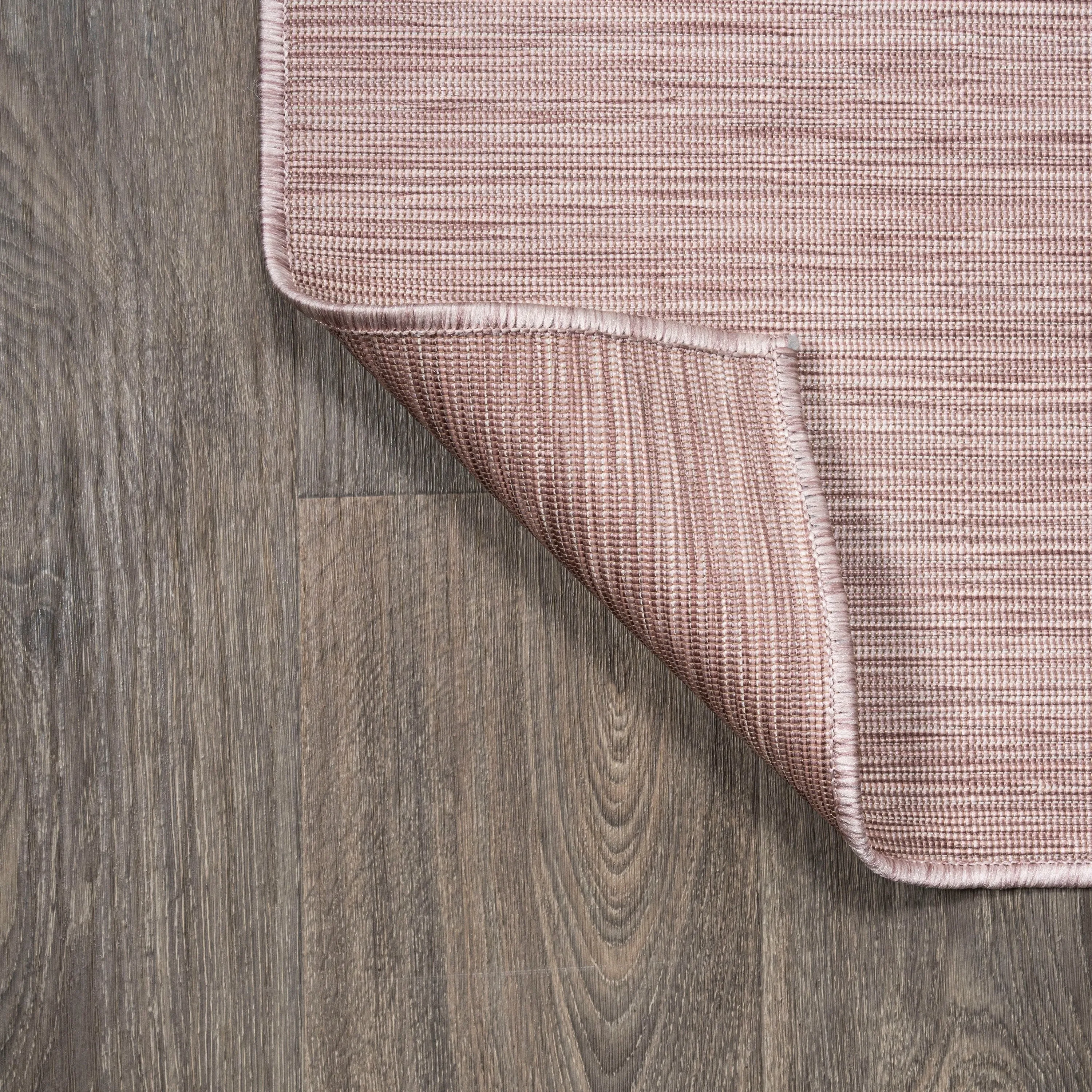 JONATHAN Y Bo Modern Flatweave Solid Area Rug