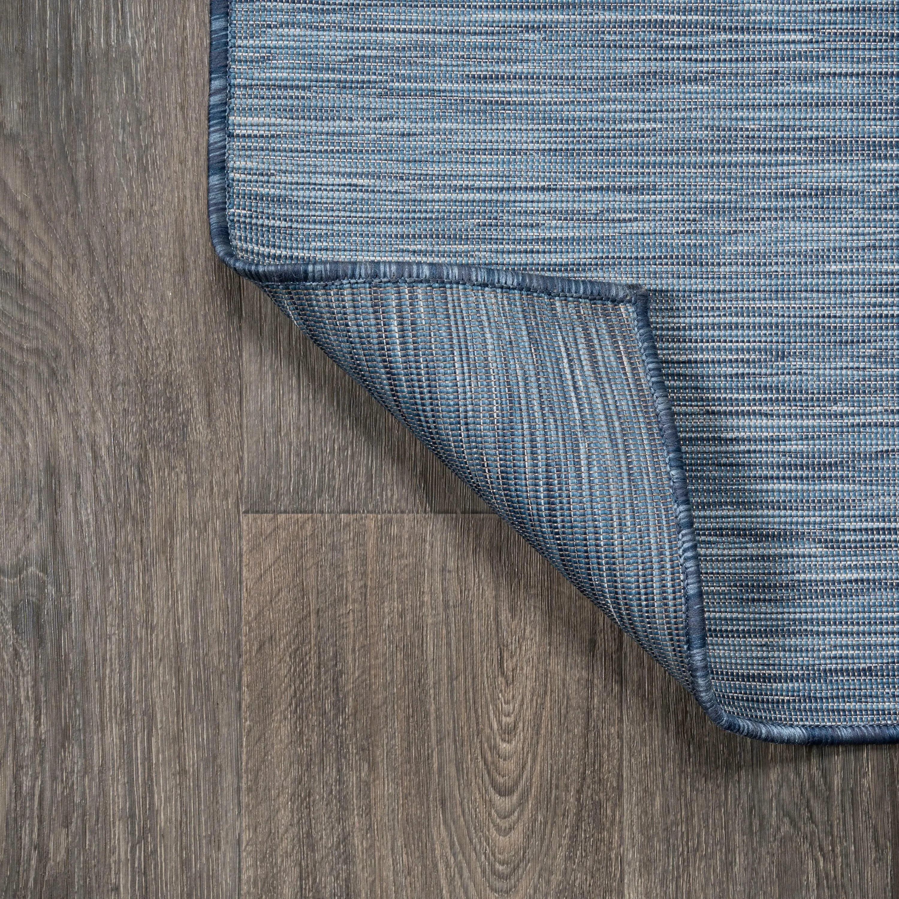 JONATHAN Y Bo Modern Flatweave Solid Area Rug