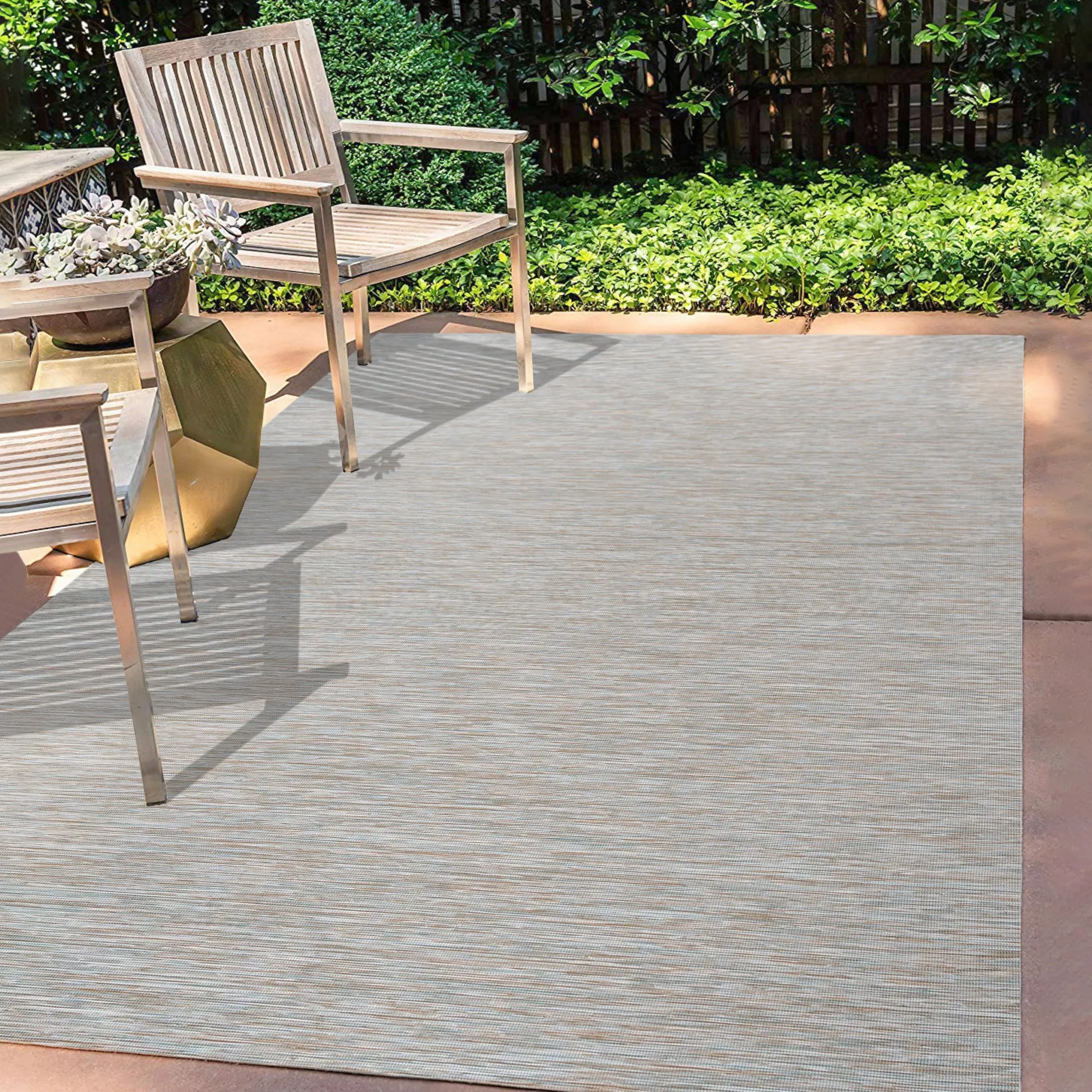 JONATHAN Y Bo Modern Flatweave Solid Area Rug