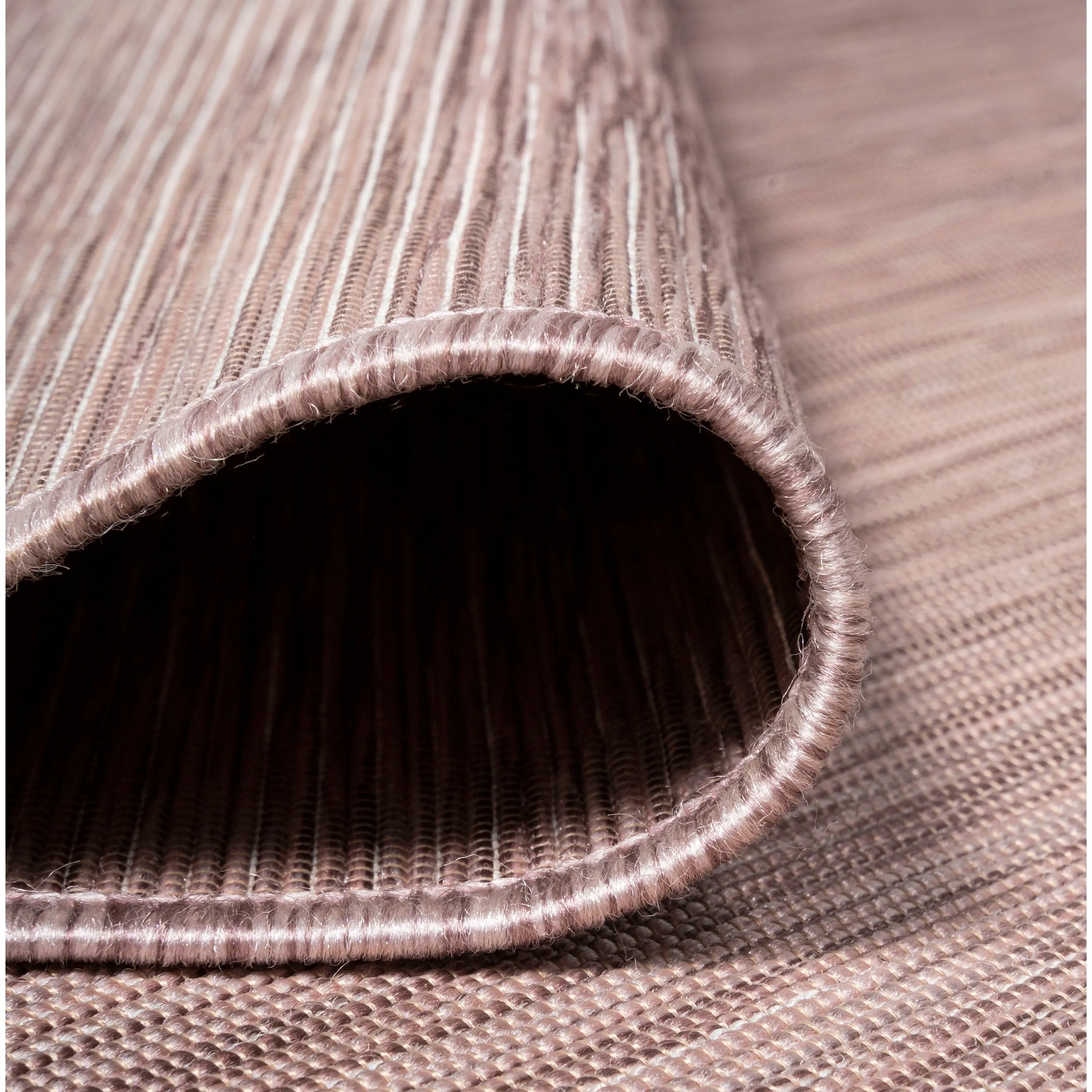 JONATHAN Y Bo Modern Flatweave Solid Area Rug