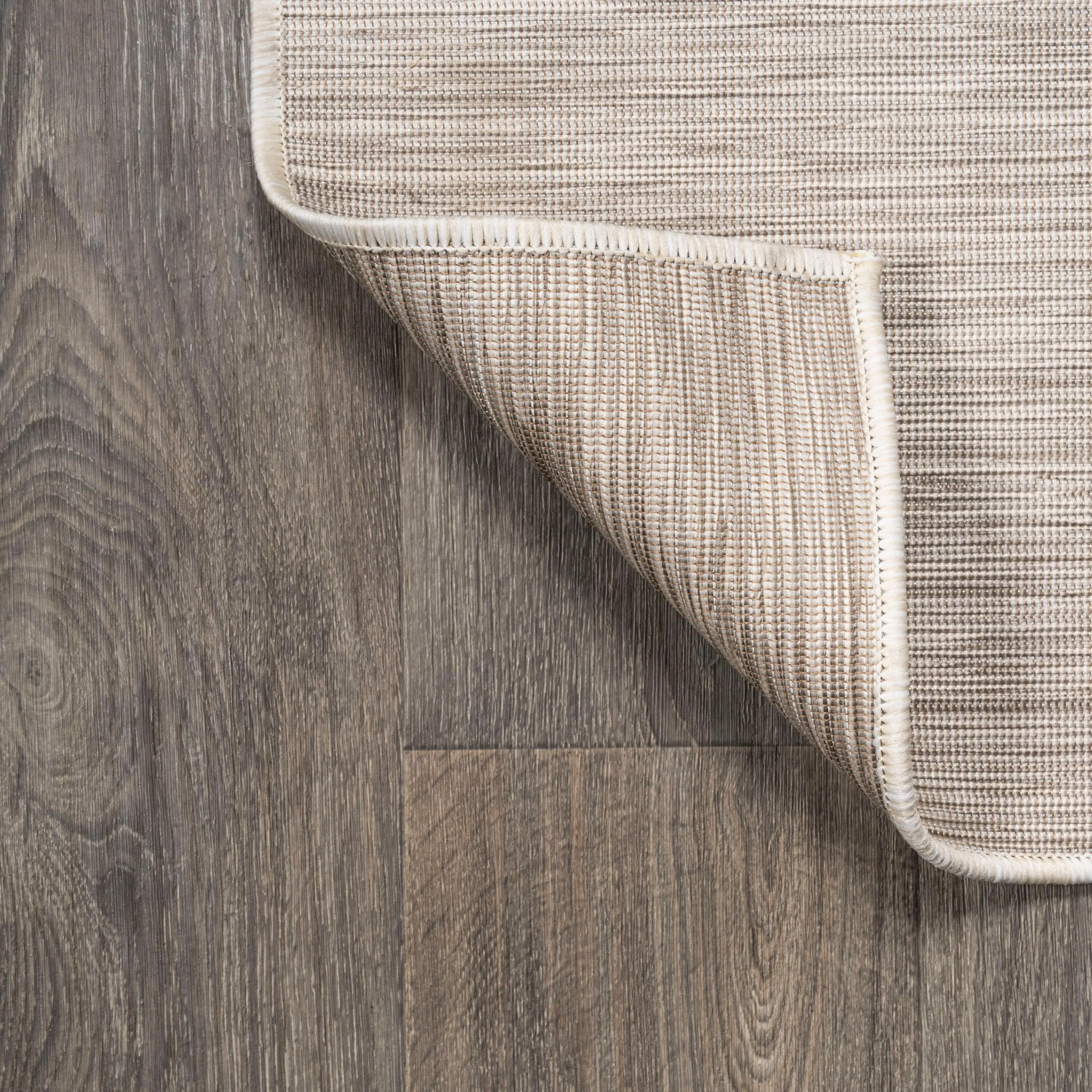 JONATHAN Y Bo Modern Flatweave Solid Area Rug