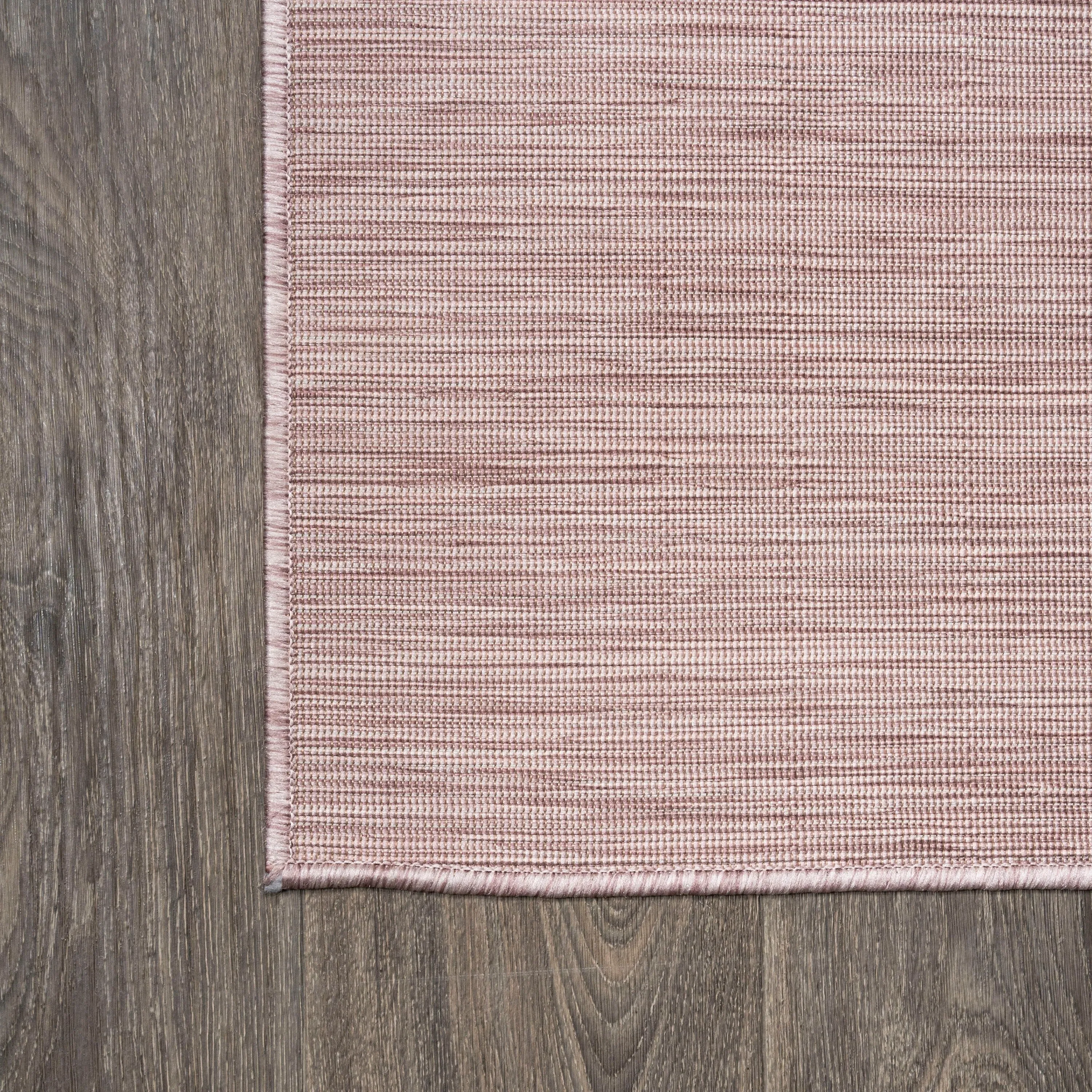 JONATHAN Y Bo Modern Flatweave Solid Area Rug