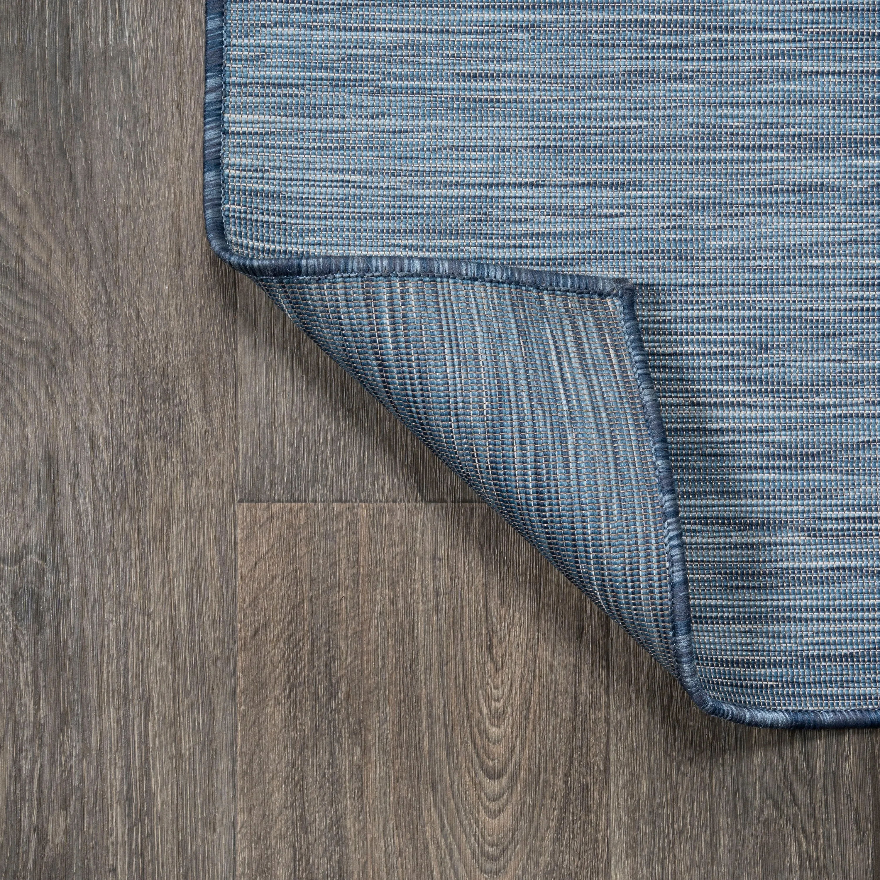 JONATHAN Y Bo Modern Flatweave Solid Area Rug