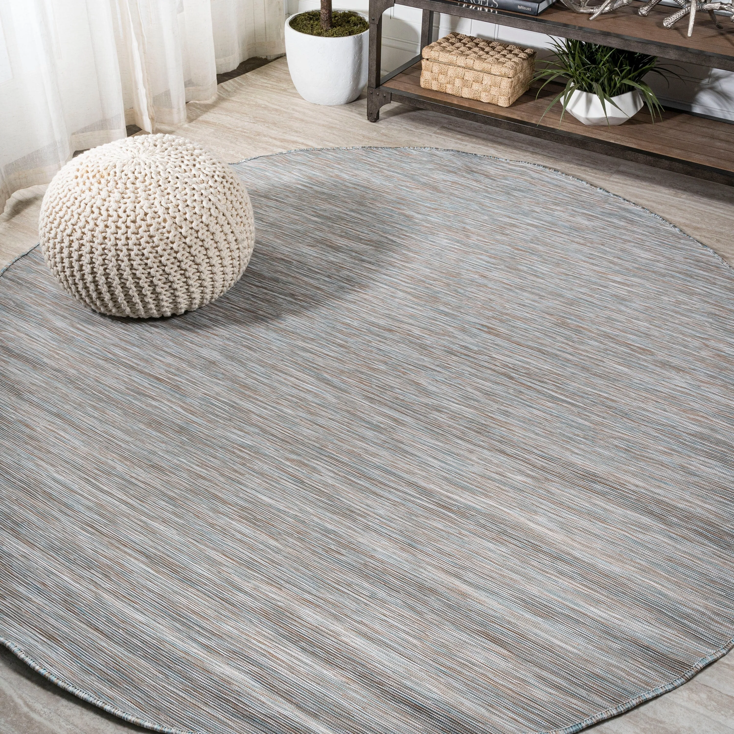 JONATHAN Y Bo Modern Flatweave Solid Area Rug