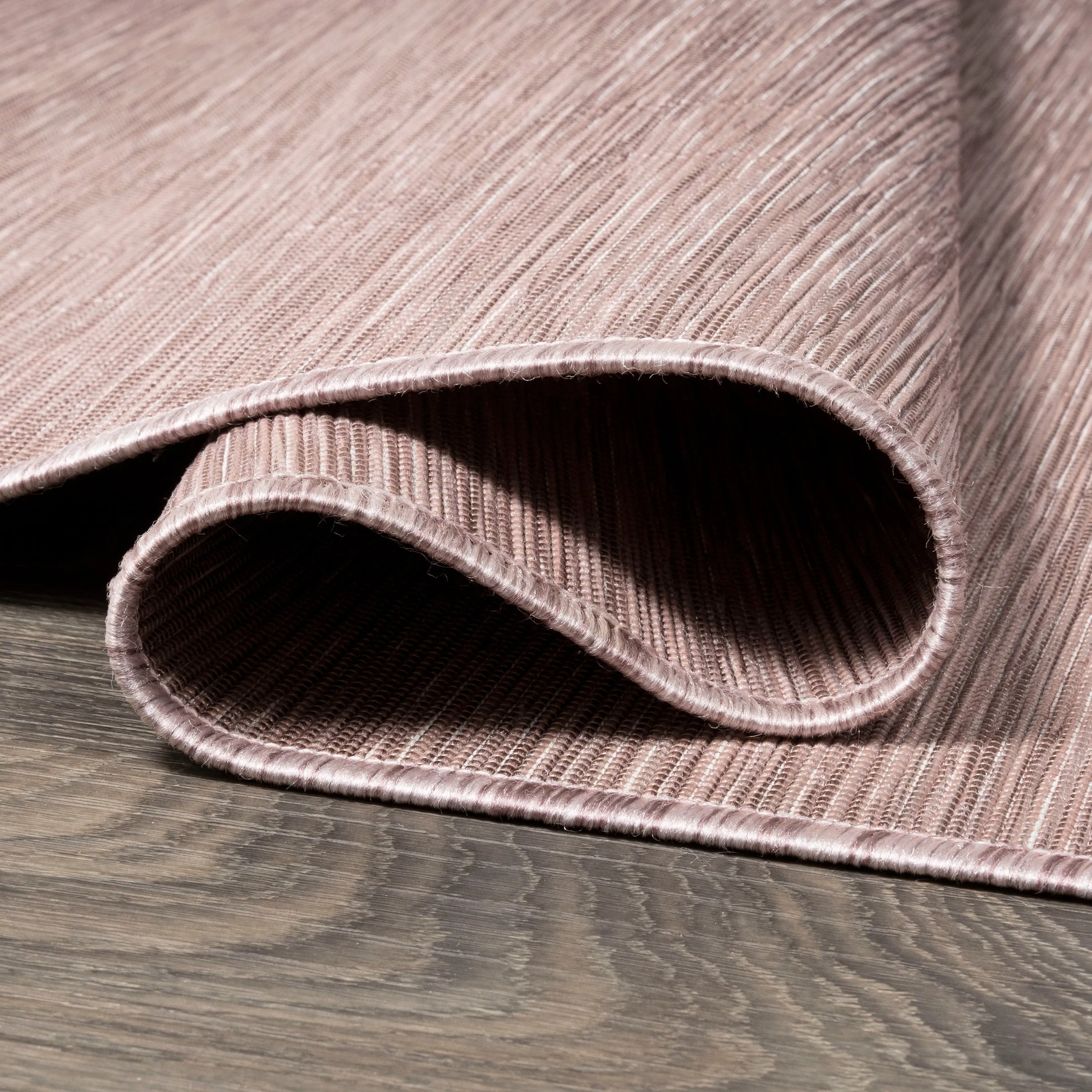 JONATHAN Y Bo Modern Flatweave Solid Area Rug