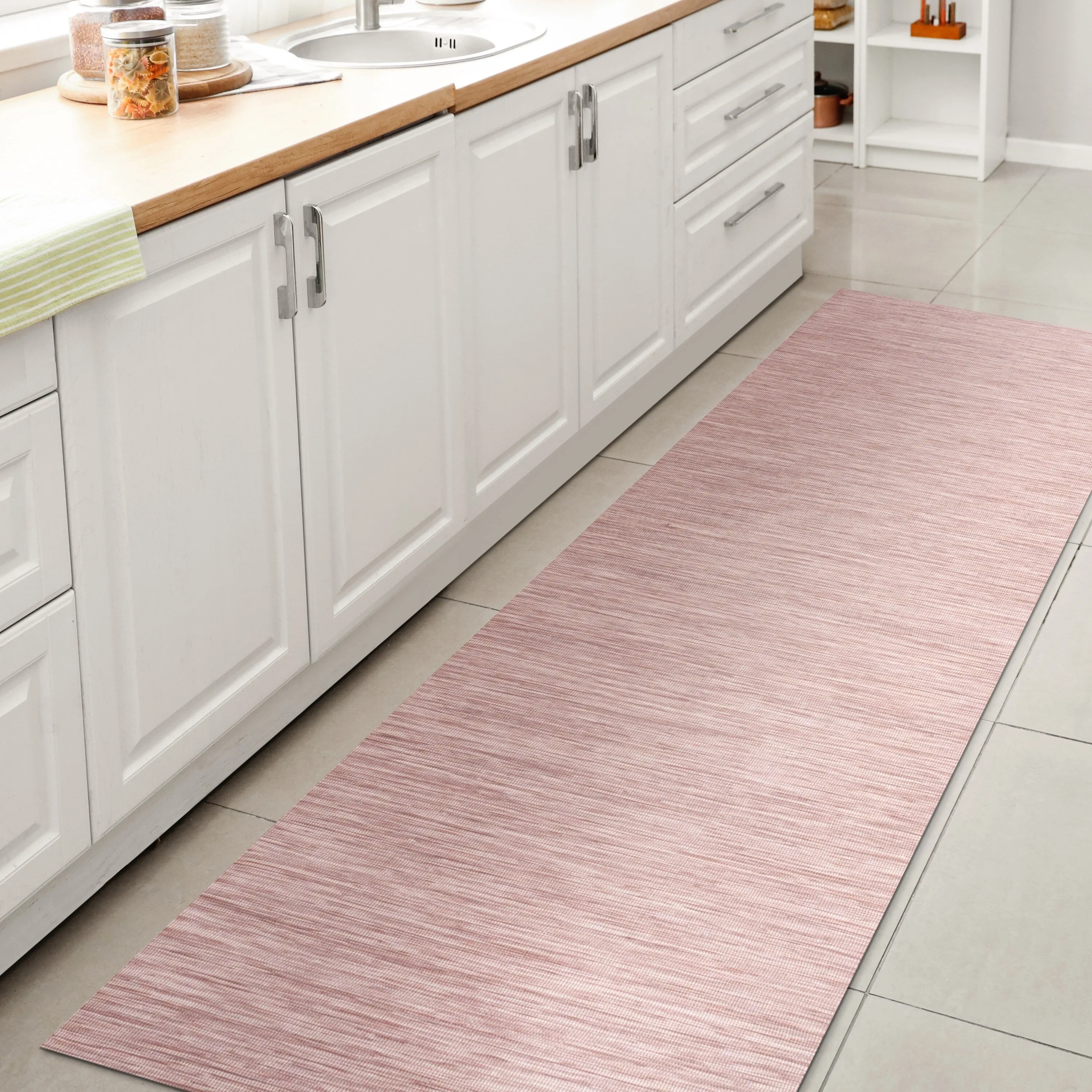 JONATHAN Y Bo Modern Flatweave Solid Area Rug