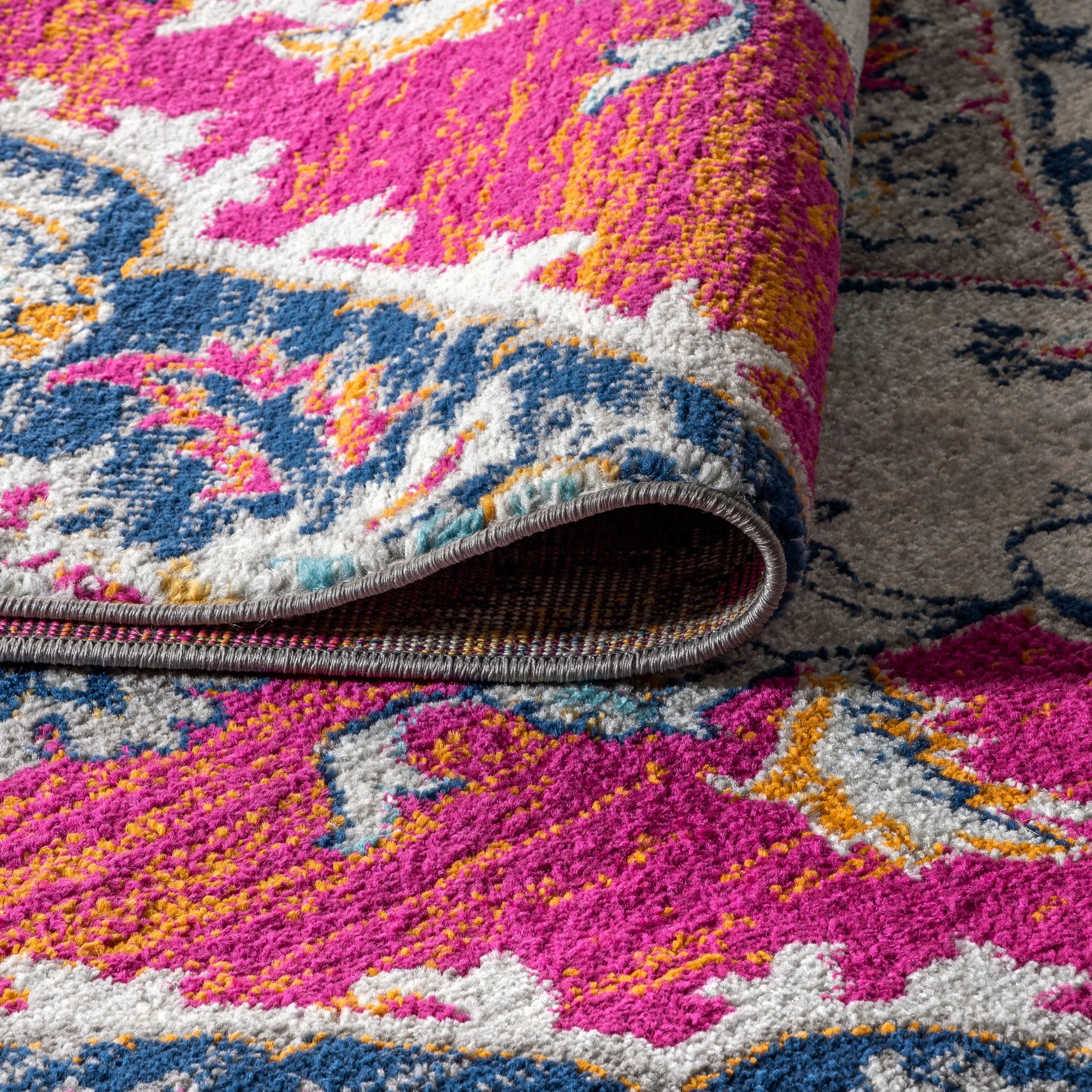 JONATHAN Y Boho FLAIR Medallion Area Rug