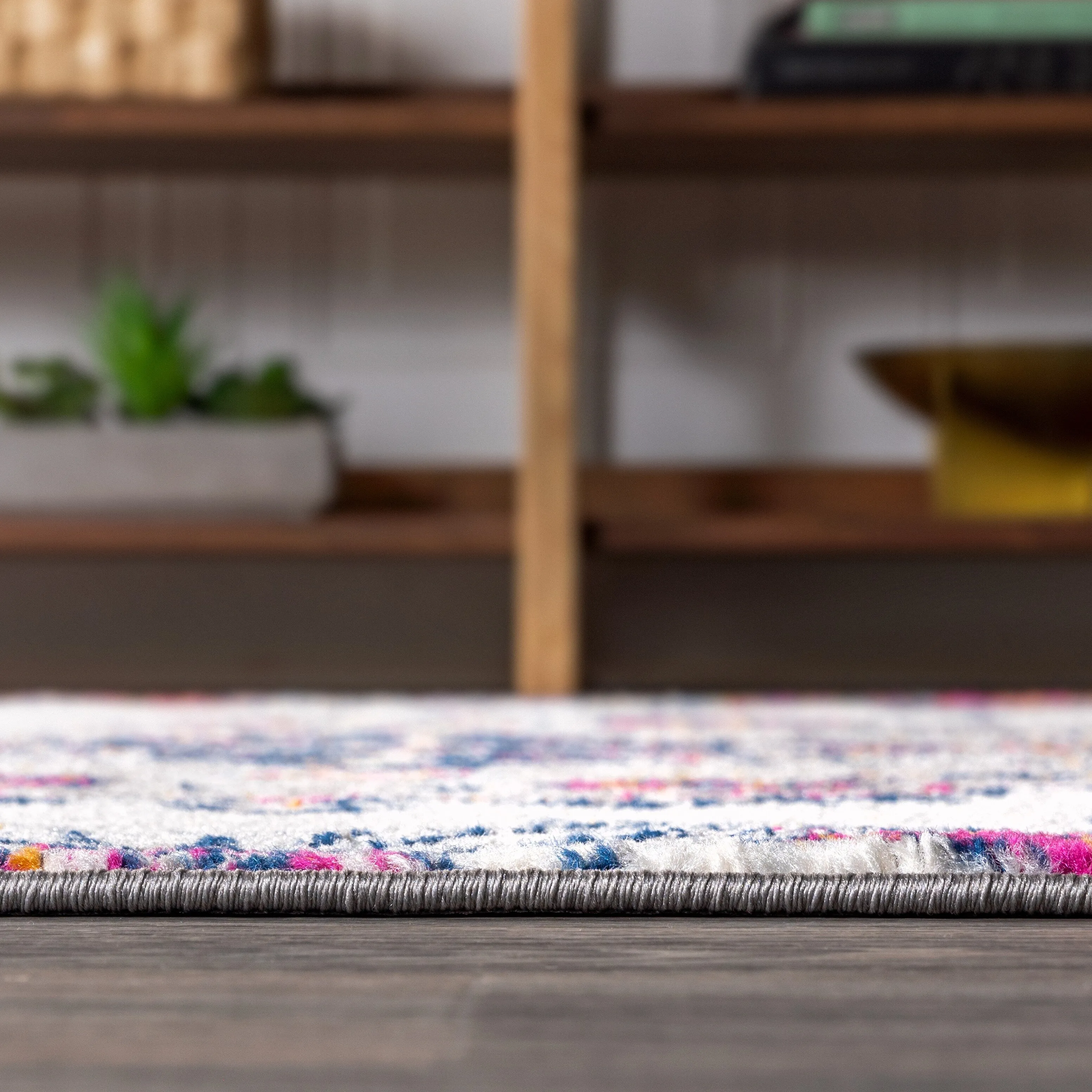 JONATHAN Y Boho FLAIR Medallion Area Rug
