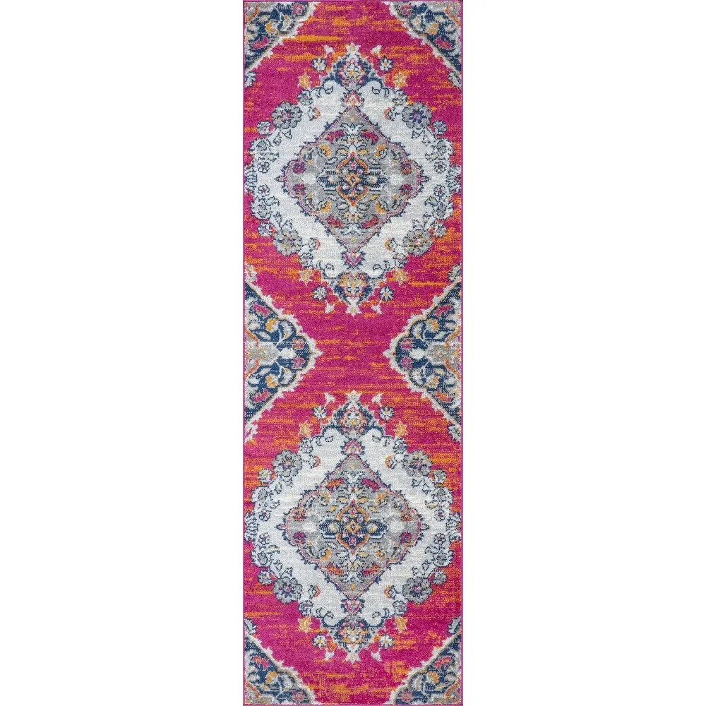 JONATHAN Y Boho FLAIR Medallion Area Rug