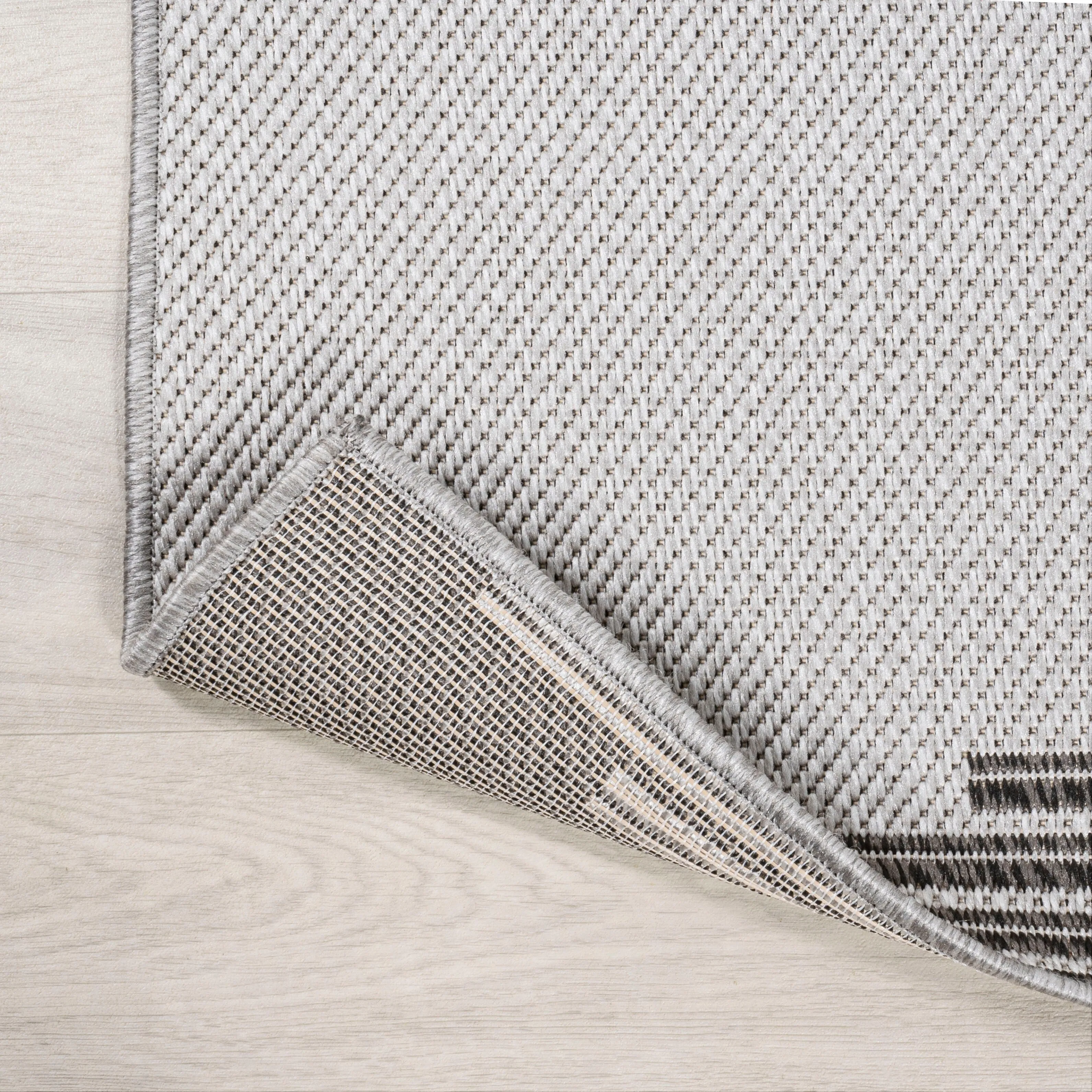 JONATHAN Y Castara Diamond Stripe Indoor/Outdoor Area Rug
