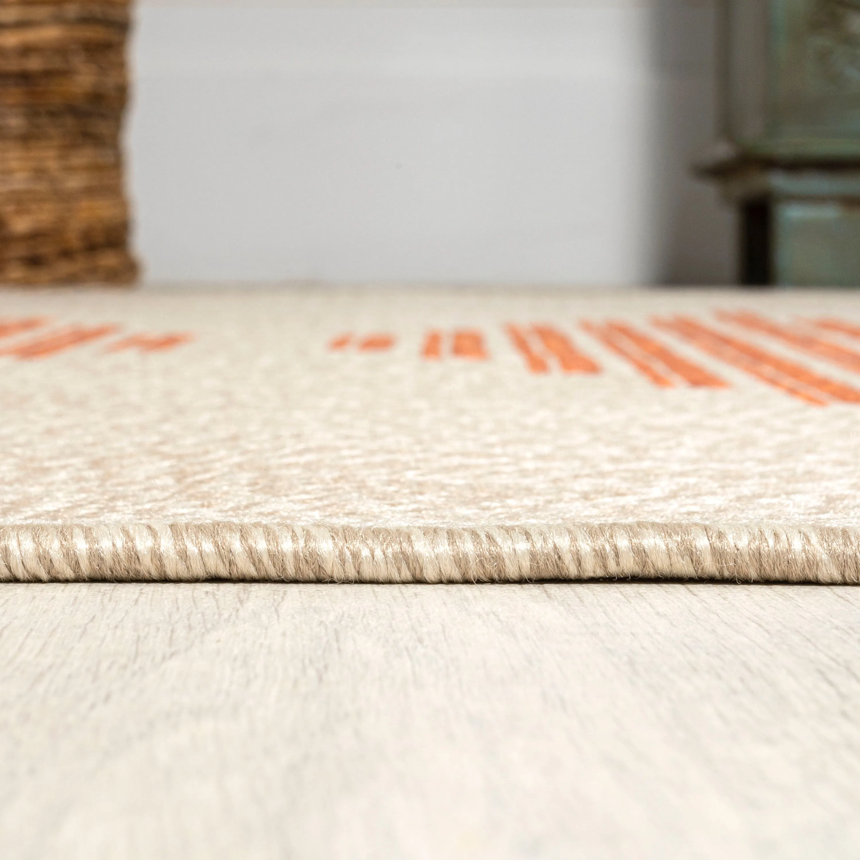 JONATHAN Y Castara Diamond Stripe Indoor/Outdoor Area Rug