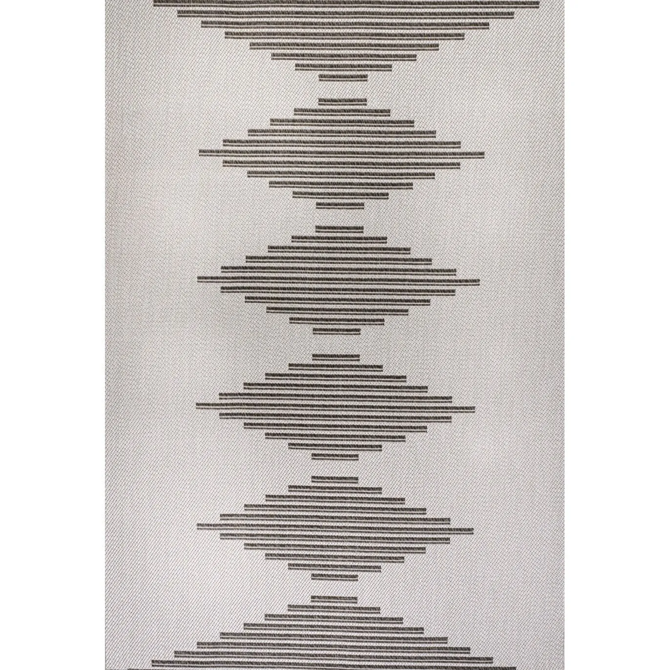 JONATHAN Y Castara Diamond Stripe Indoor/Outdoor Area Rug