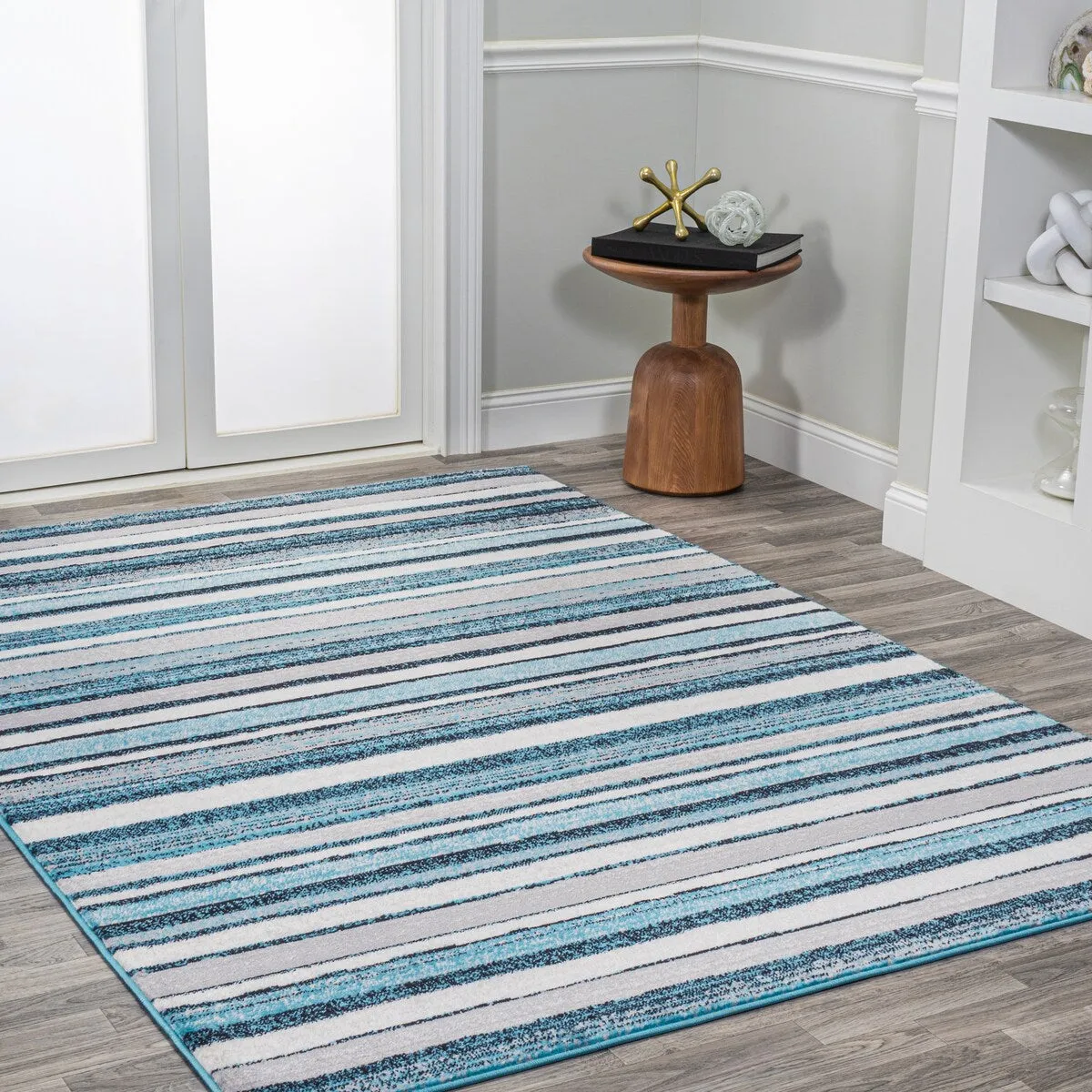 JONATHAN Y Duxbury Modern Botanical Wildflower Area Rug