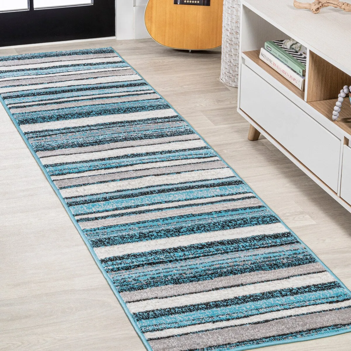 JONATHAN Y Duxbury Modern Botanical Wildflower Area Rug