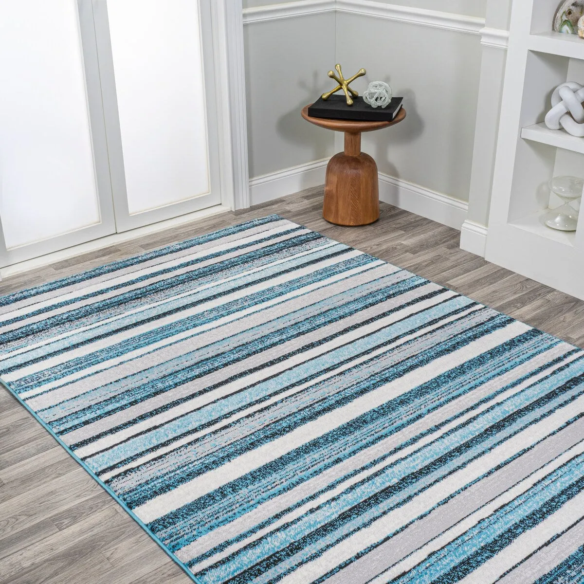 JONATHAN Y Duxbury Modern Botanical Wildflower Area Rug