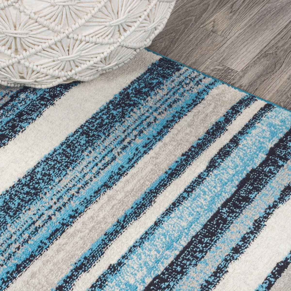 JONATHAN Y Duxbury Modern Botanical Wildflower Area Rug