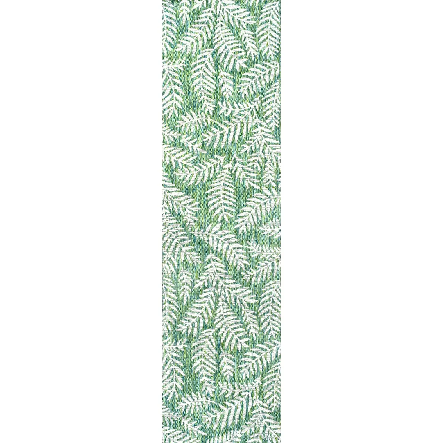 JONATHAN Y Galon Palm Frond Indoor/Outdoor Area Rug
