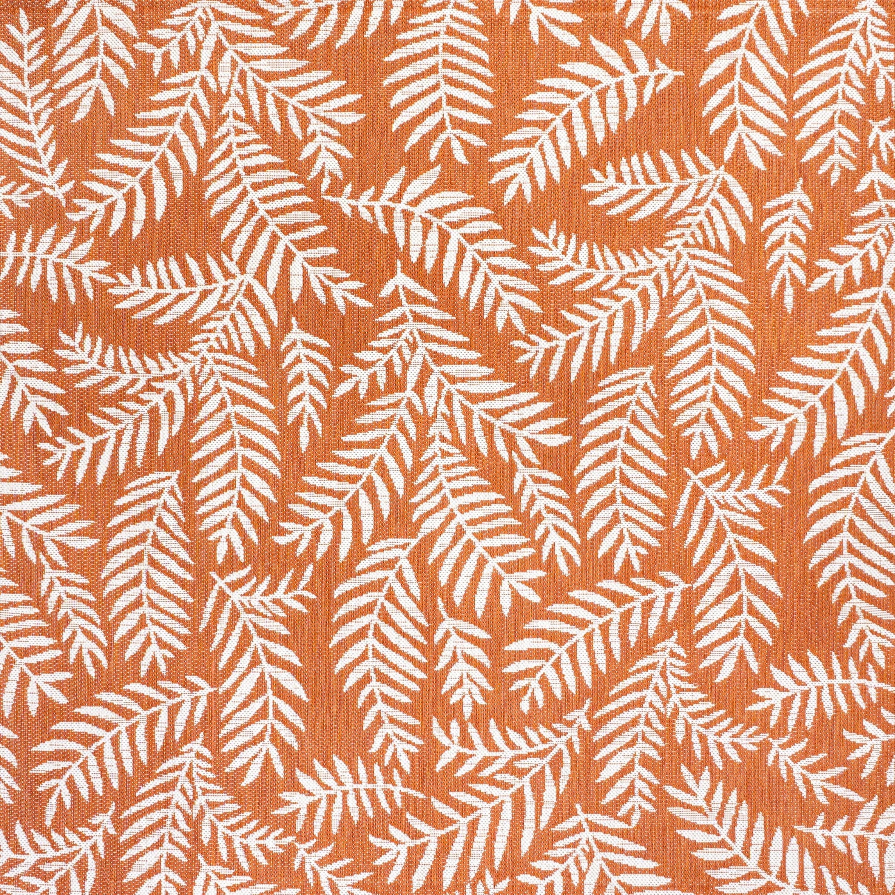 JONATHAN Y Galon Palm Frond Indoor/Outdoor Area Rug