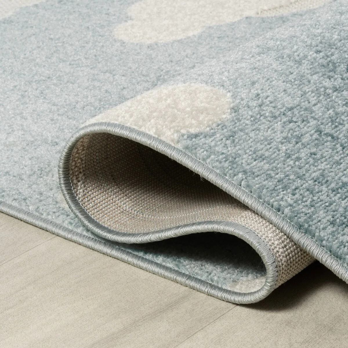 JONATHAN Y Haze Youth Cloud Scandi Area Rug