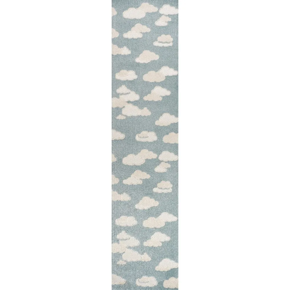 JONATHAN Y Haze Youth Cloud Scandi Area Rug