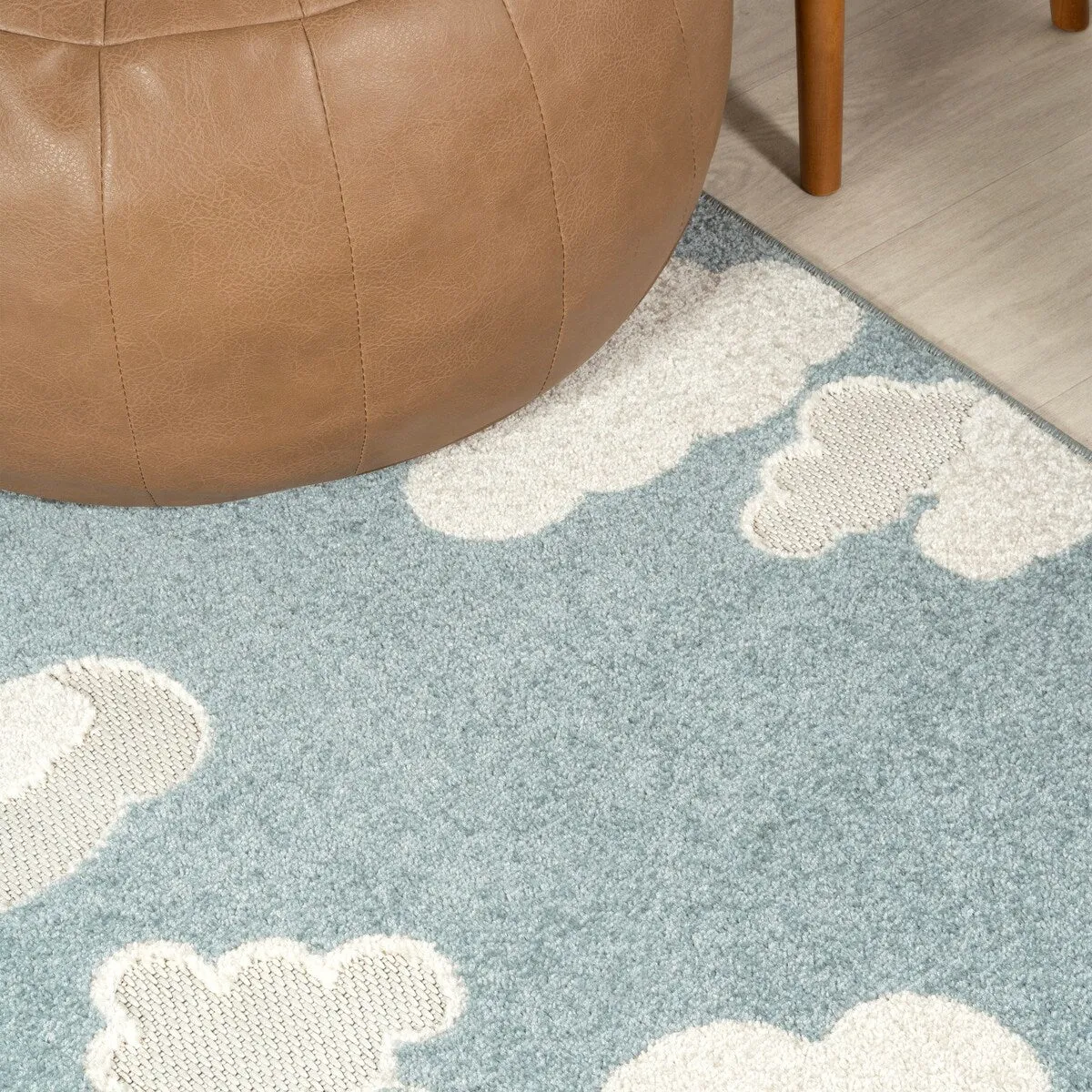 JONATHAN Y Haze Youth Cloud Scandi Area Rug