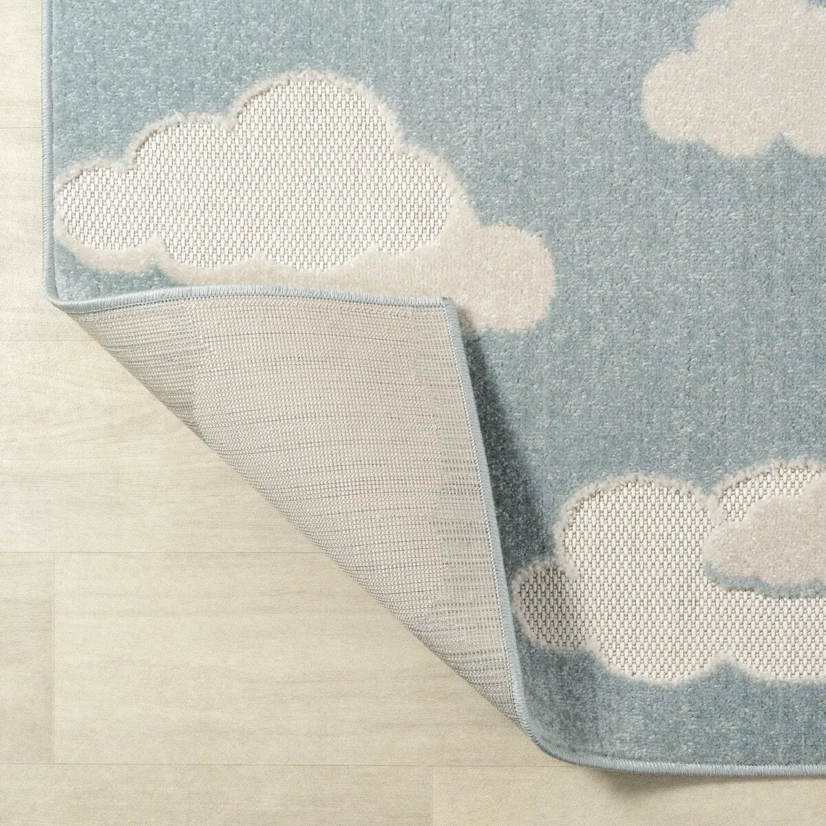 JONATHAN Y Haze Youth Cloud Scandi Area Rug