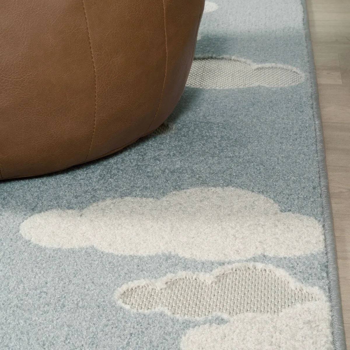 JONATHAN Y Haze Youth Cloud Scandi Area Rug