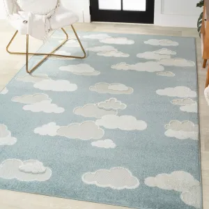 JONATHAN Y Haze Youth Cloud Scandi Area Rug