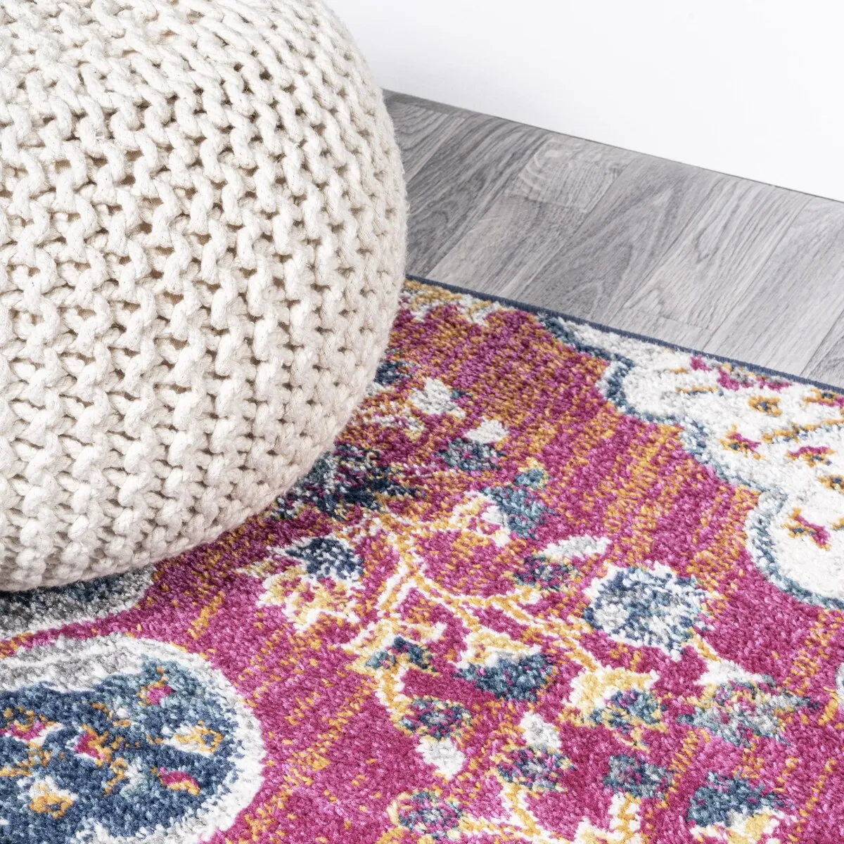 JONATHAN Y Inigo FLAIR Boho Vintage Medallion Area Rug