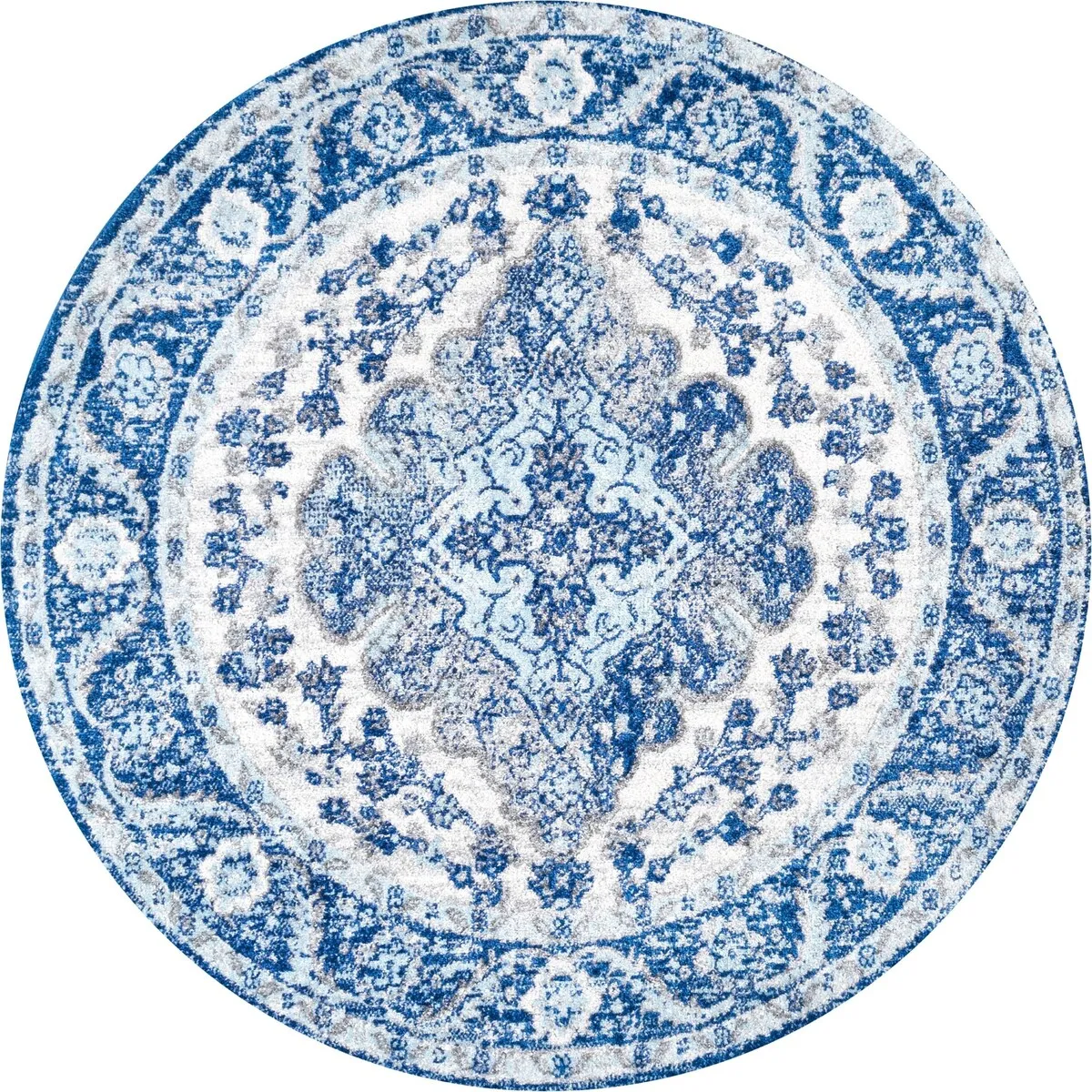 JONATHAN Y Inigo FLAIR Boho Vintage Medallion Area Rug