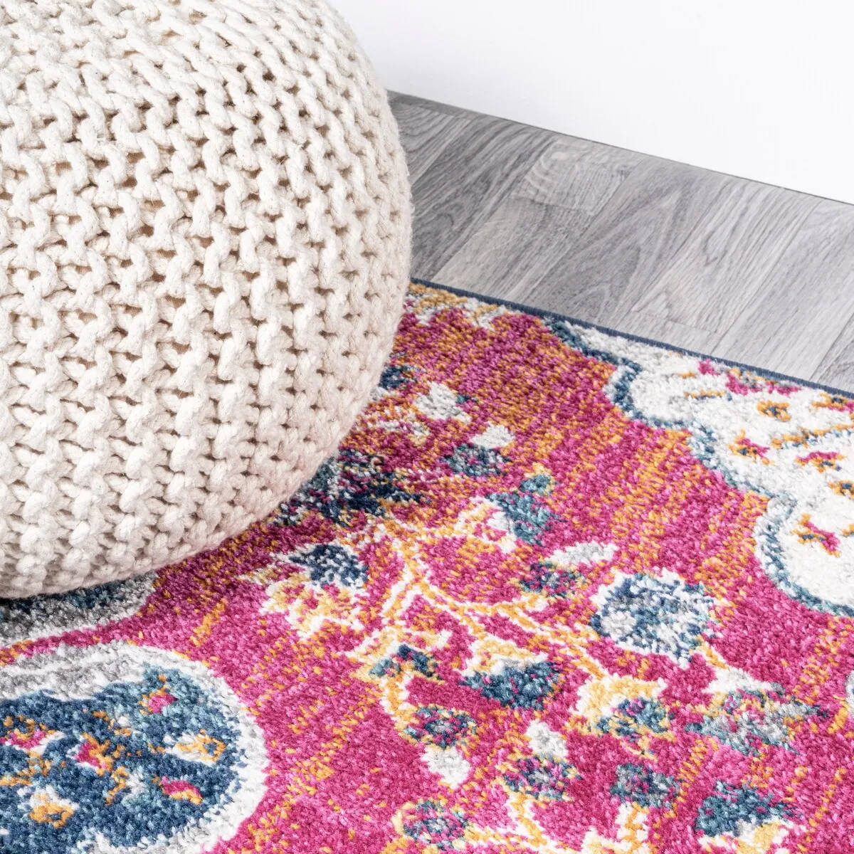 JONATHAN Y Inigo FLAIR Boho Vintage Medallion Area Rug