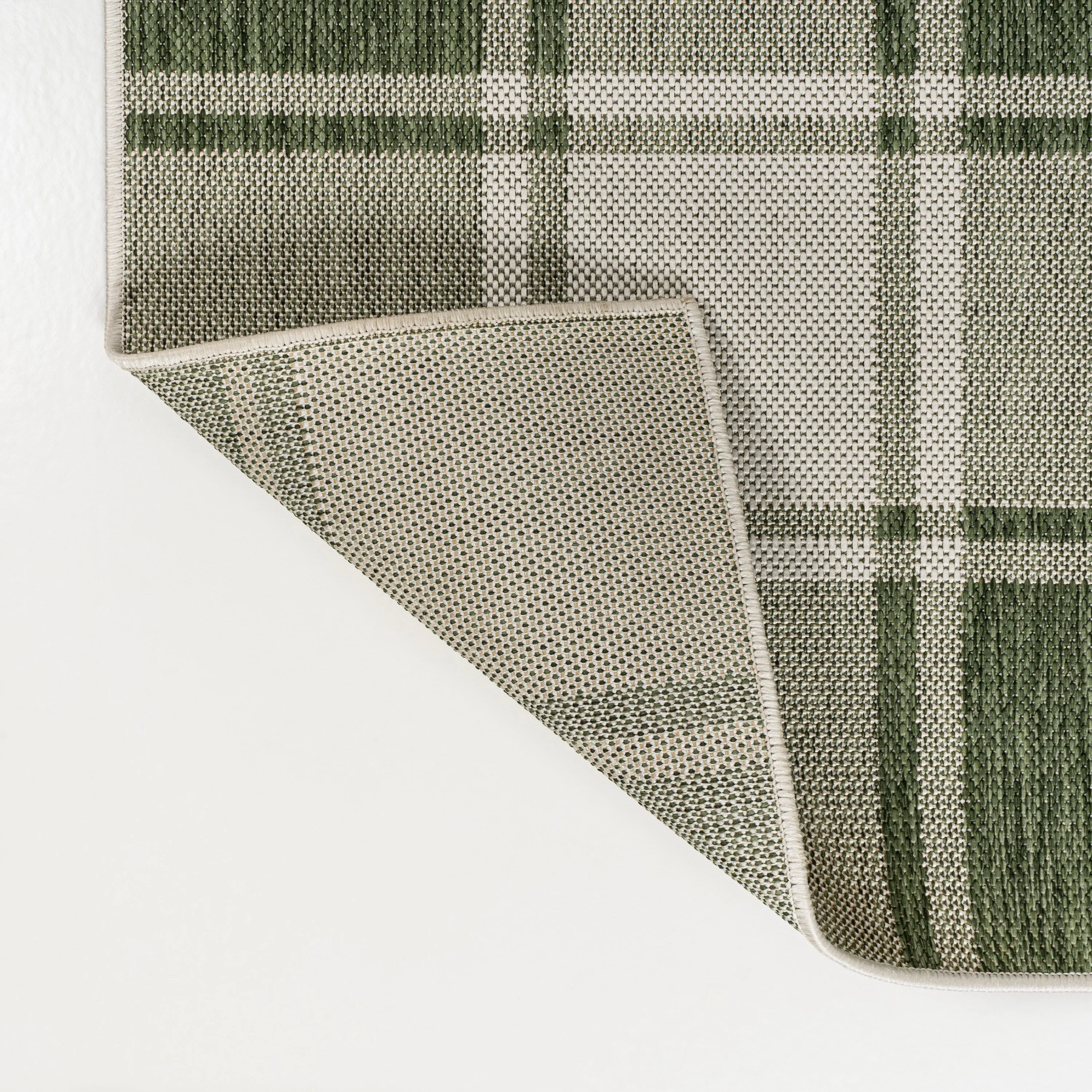 JONATHAN Y Lior Traditional Farmhouse Bold Gingham Indoor/Outdoor Area Rug