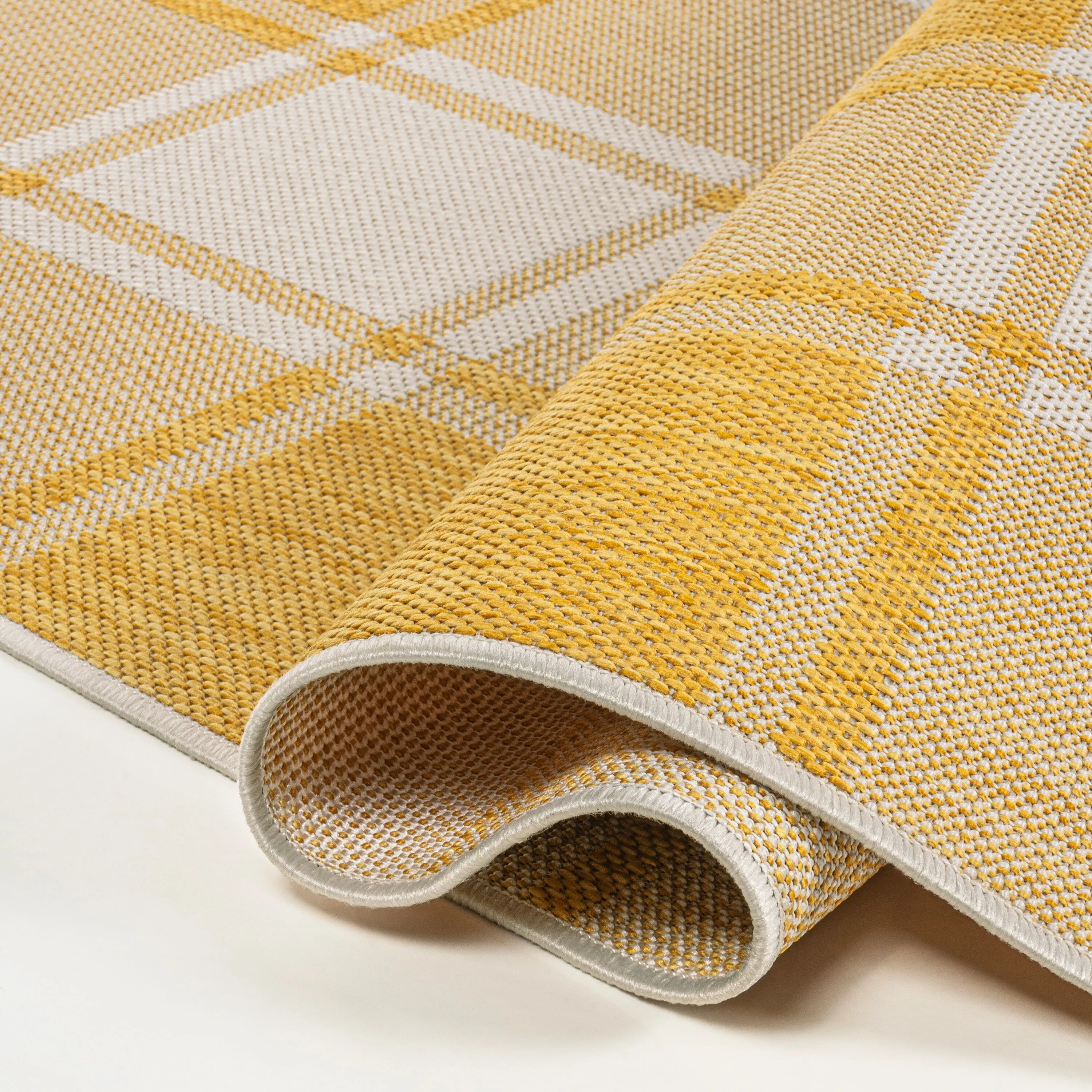 JONATHAN Y Lior Traditional Farmhouse Bold Gingham Indoor/Outdoor Area Rug