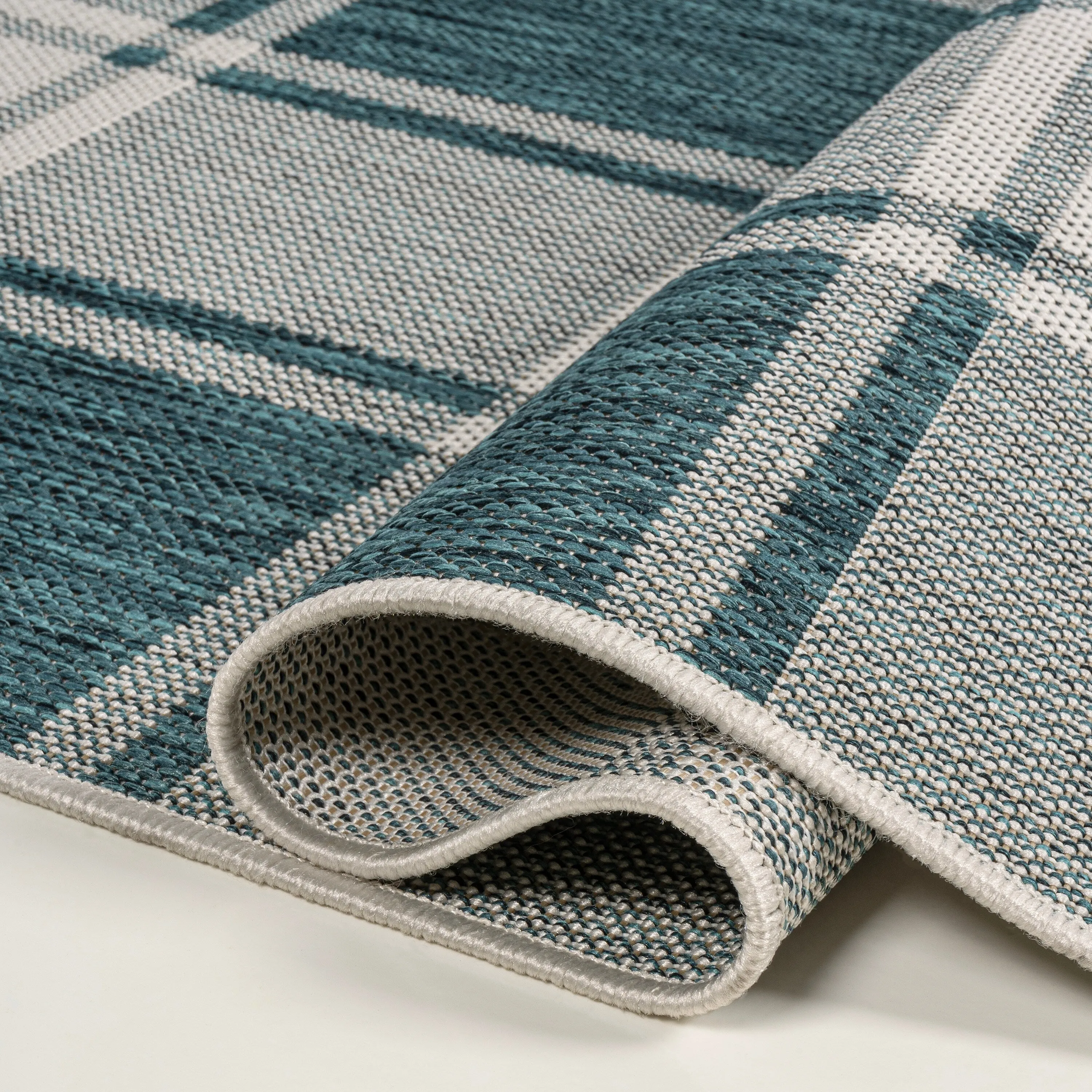 JONATHAN Y Lior Traditional Farmhouse Bold Gingham Indoor/Outdoor Area Rug