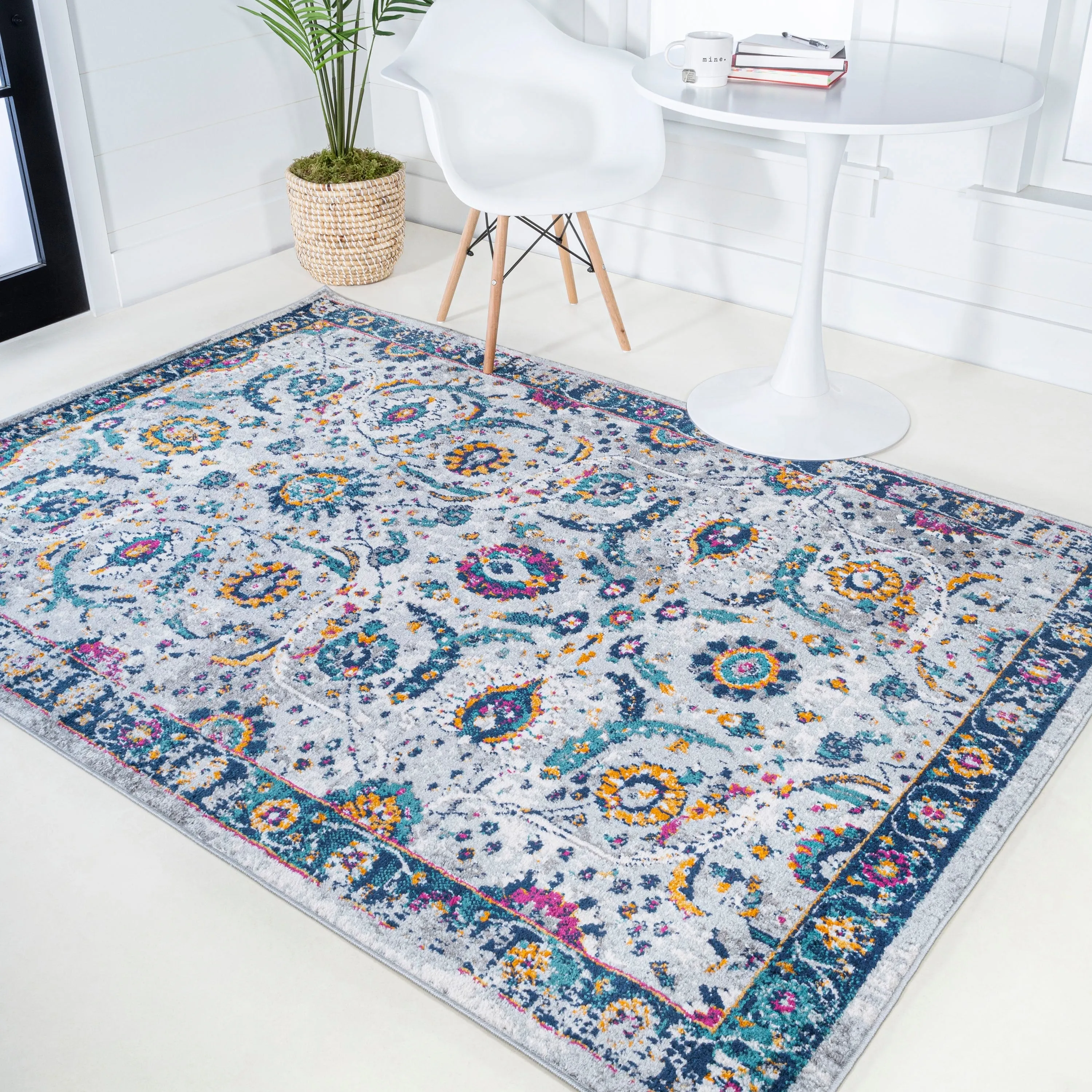 JONATHAN Y Lorena Modern Persian Area Rug