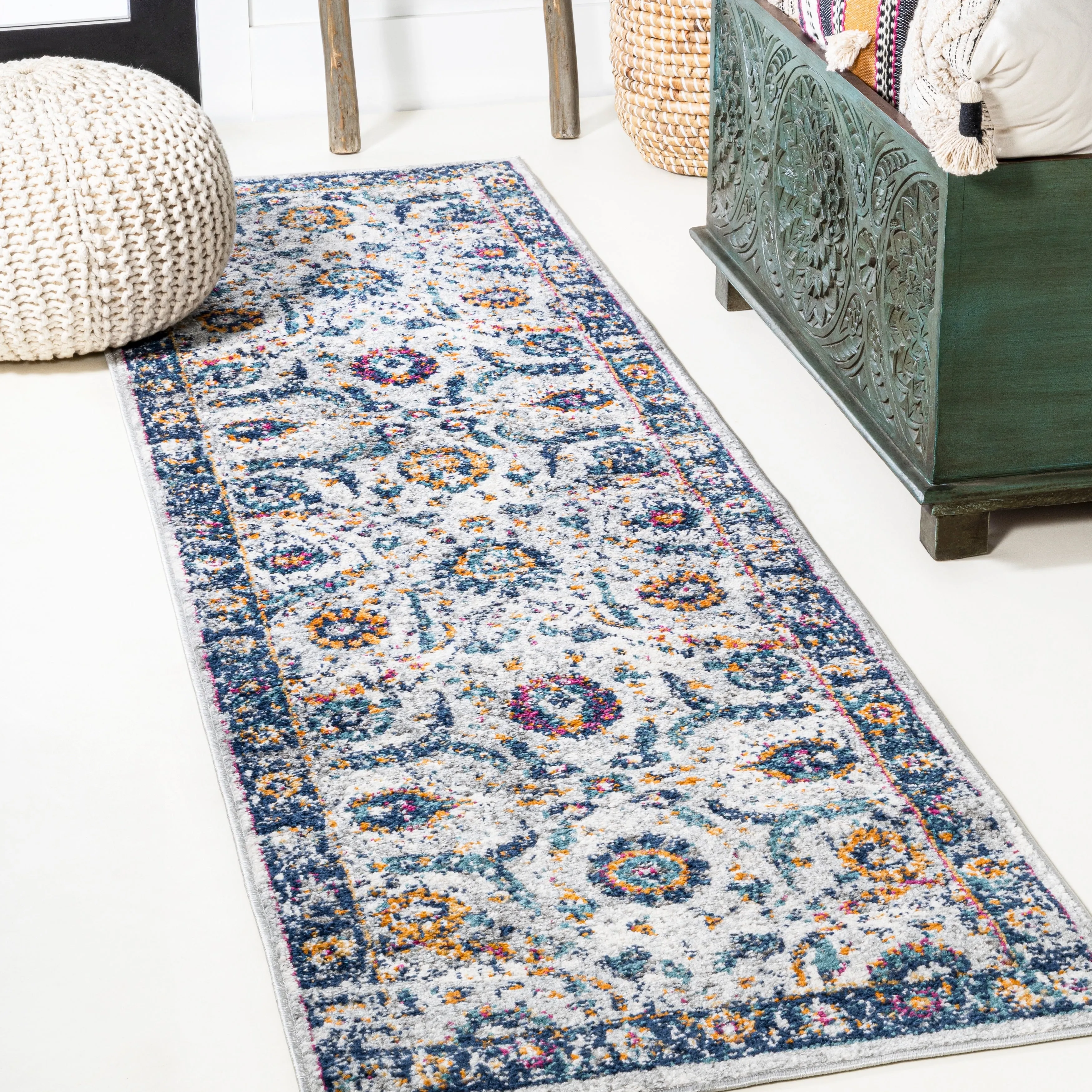 JONATHAN Y Lorena Modern Persian Area Rug