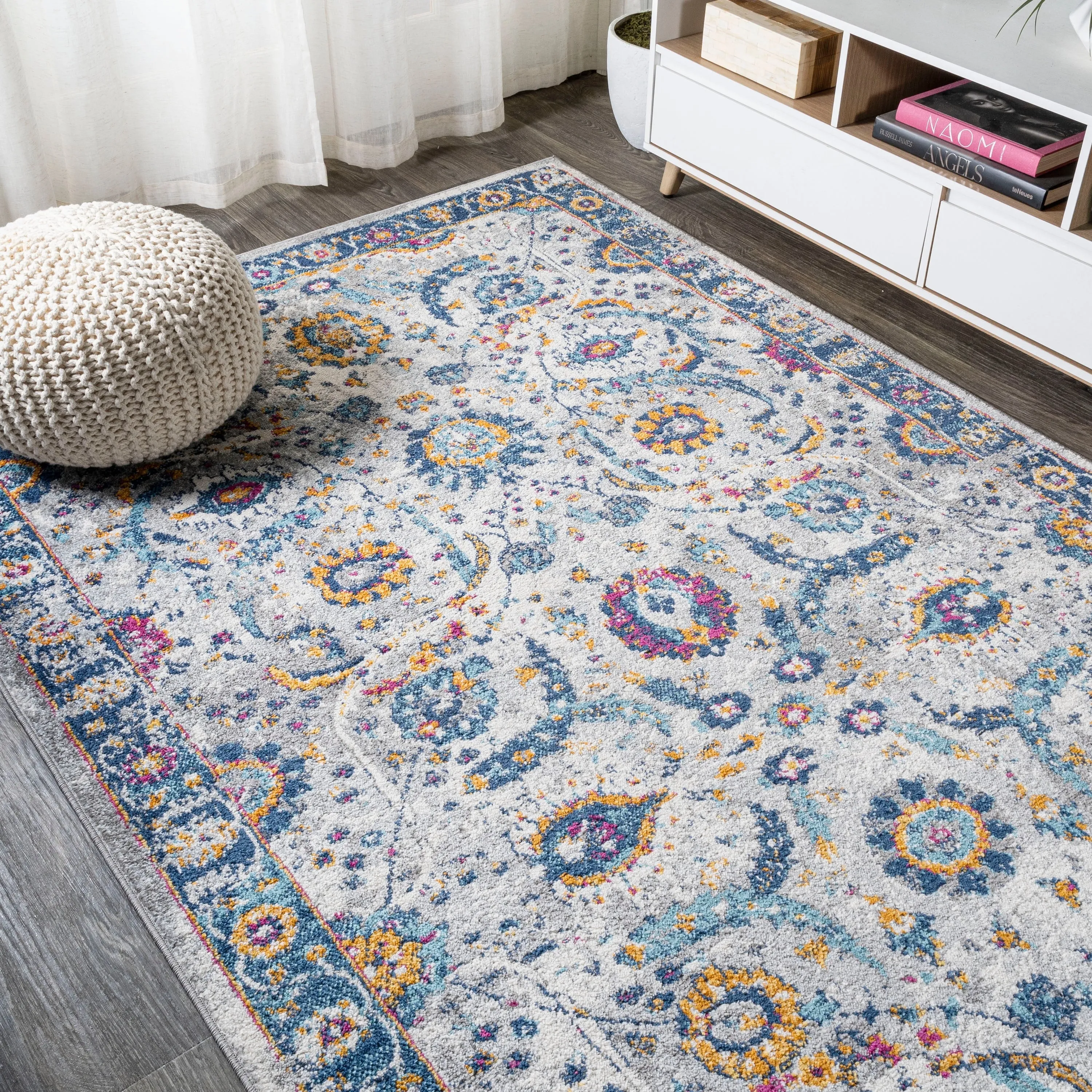 JONATHAN Y Lorena Modern Persian Area Rug