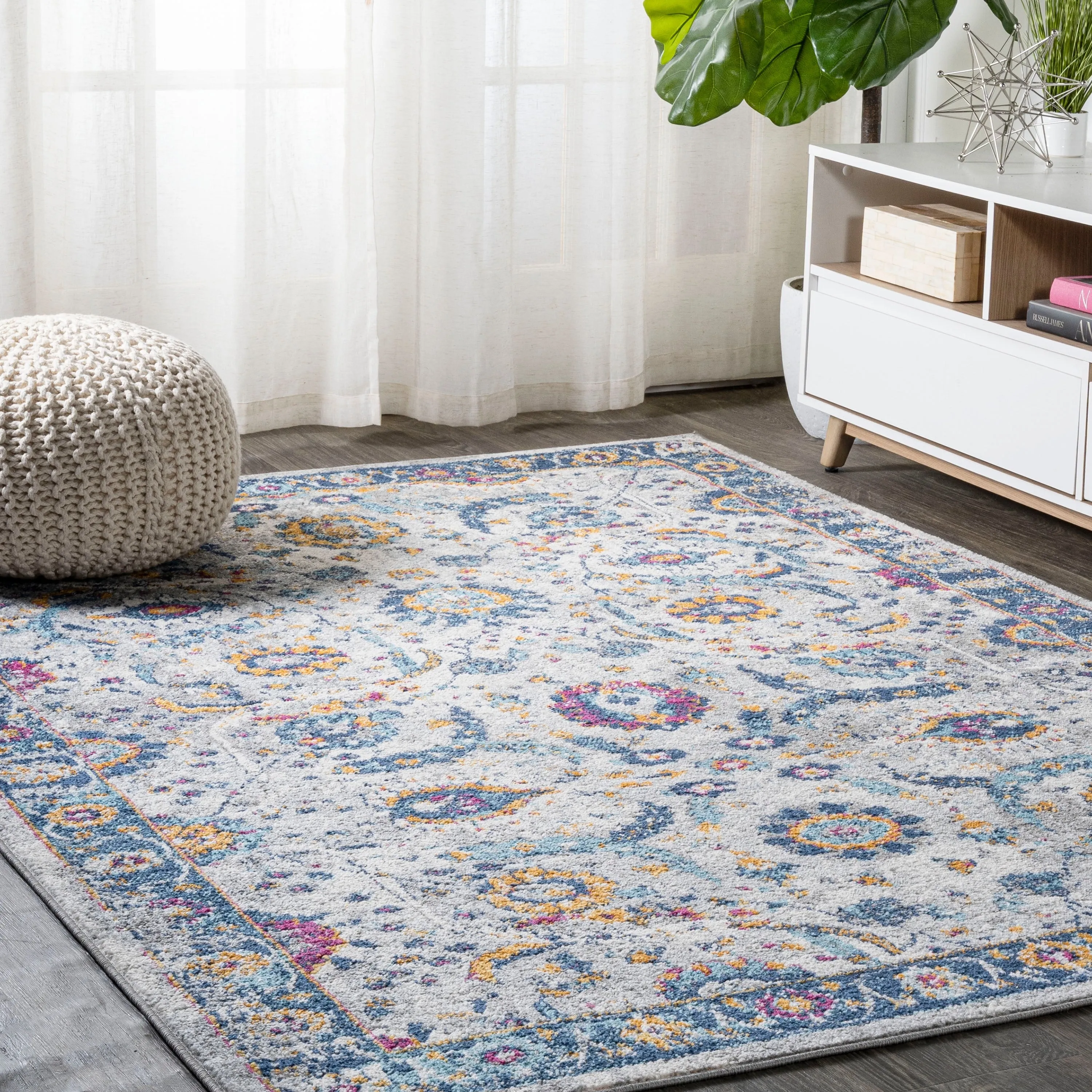 JONATHAN Y Lorena Modern Persian Area Rug