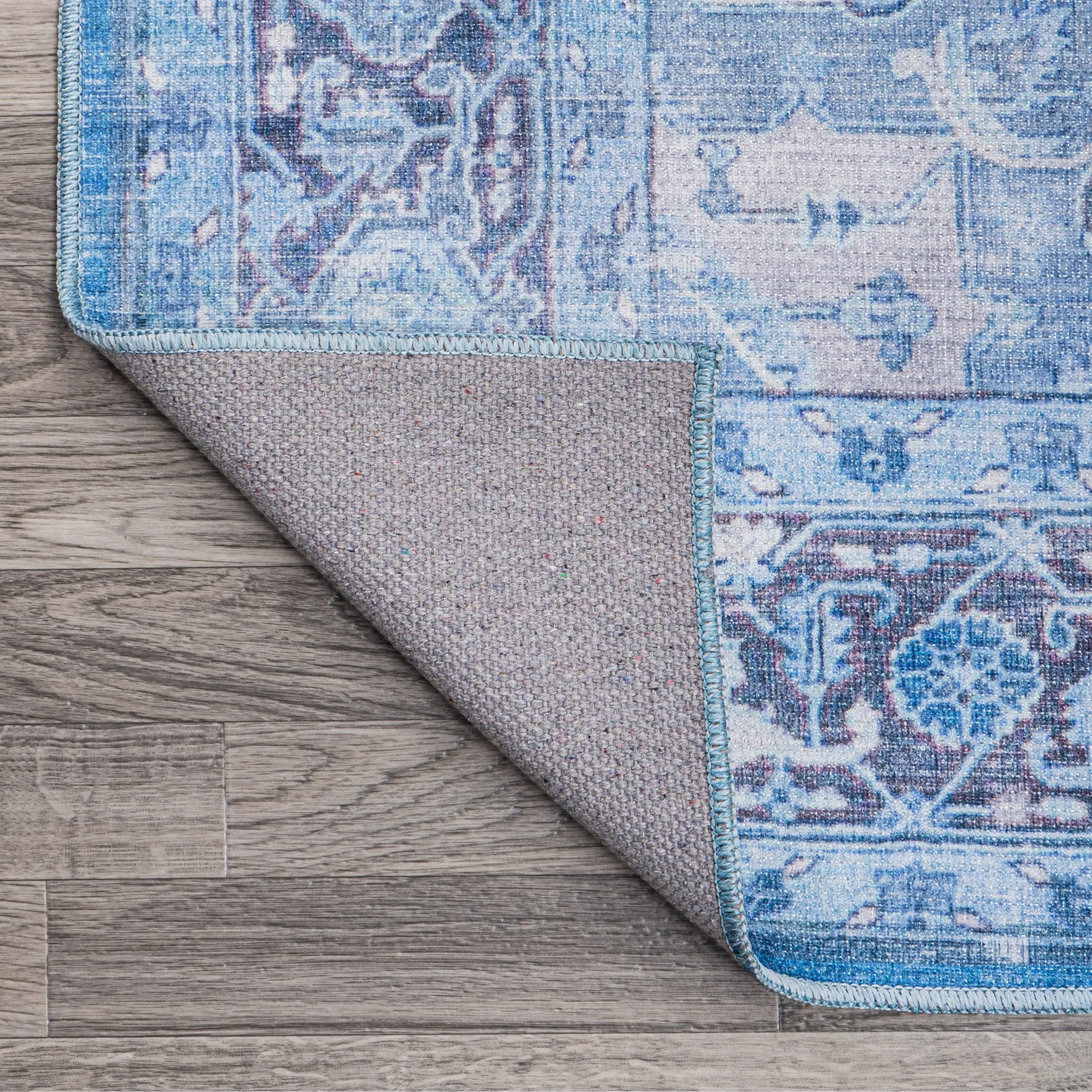 JONATHAN Y Marrakesh Ornate Medallion Machine Washable Area Rug