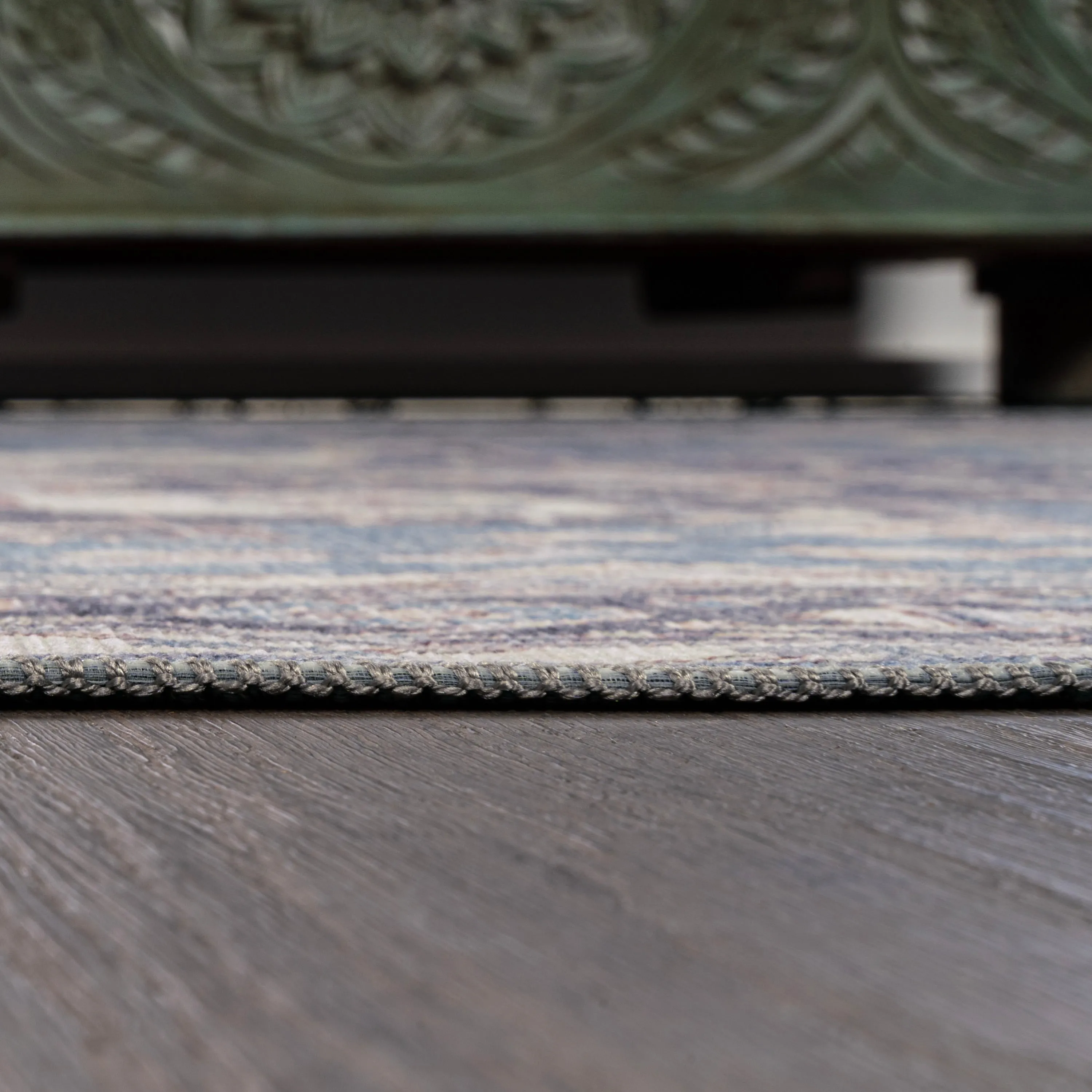 JONATHAN Y Marrakesh Ornate Medallion Machine Washable Area Rug