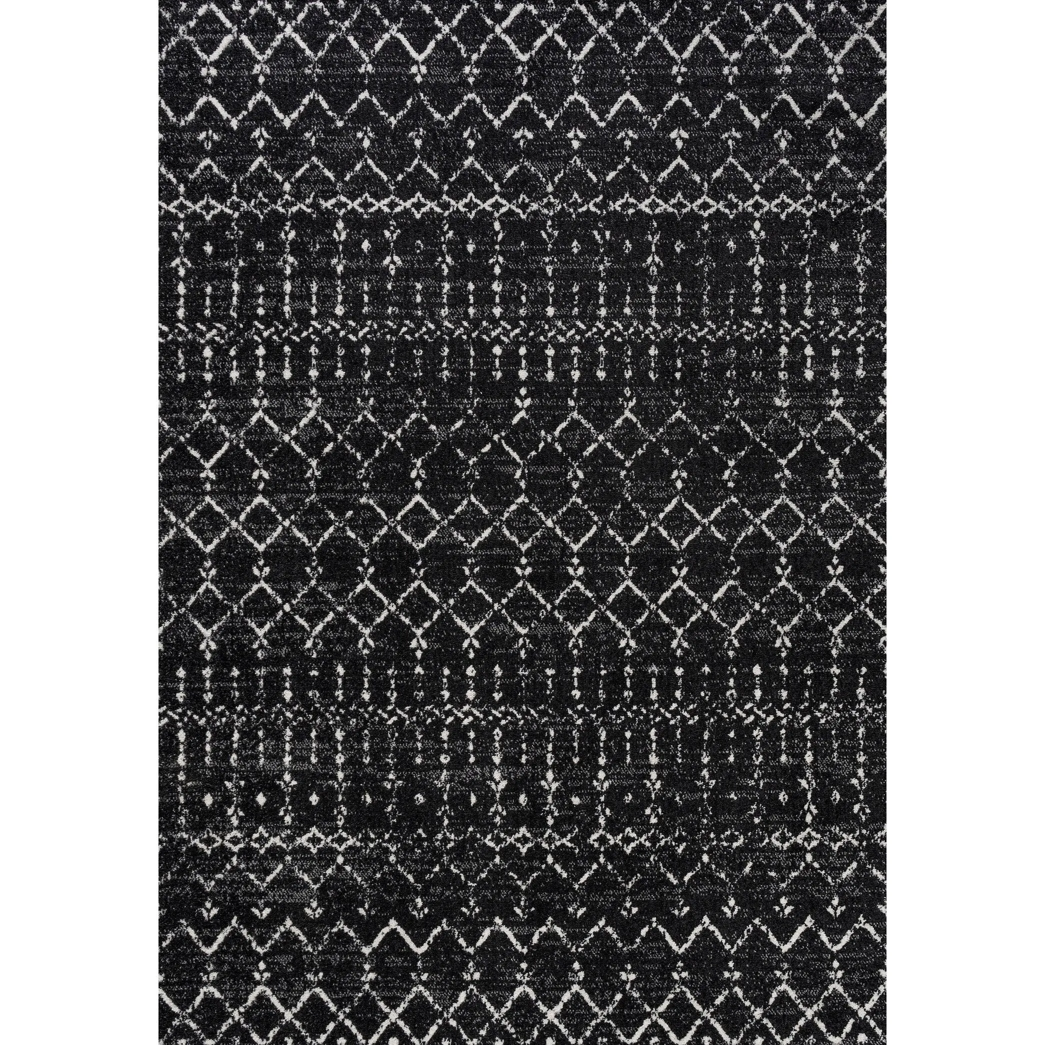 JONATHAN Y Modern HYPE Boho Vintage Diamond Area Rug