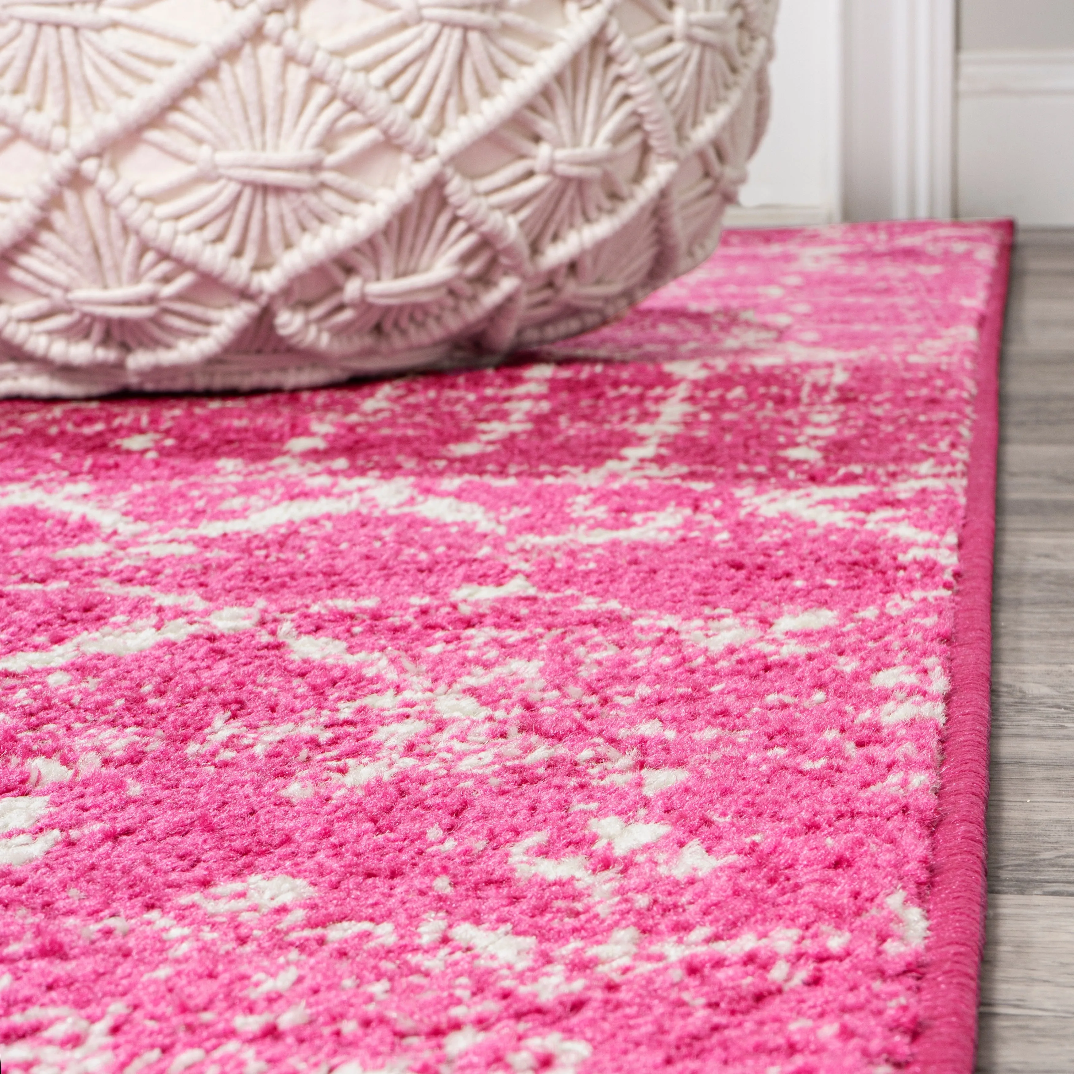 JONATHAN Y Modern HYPE Boho Vintage Diamond Area Rug