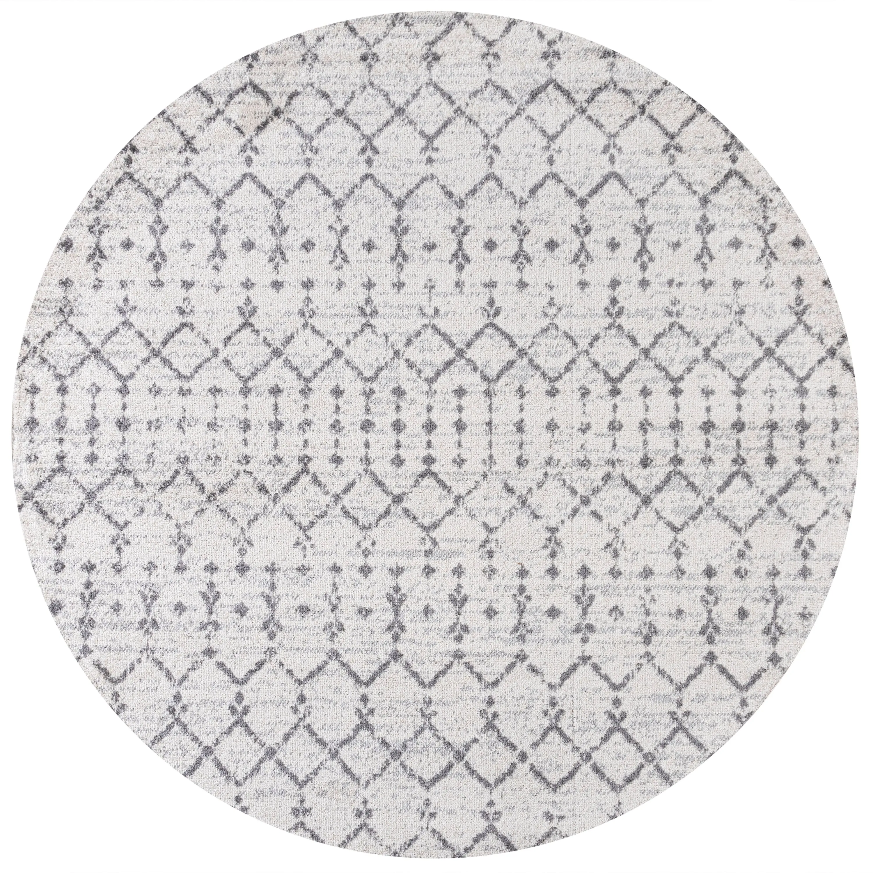 JONATHAN Y Modern HYPE Boho Vintage Diamond Area Rug