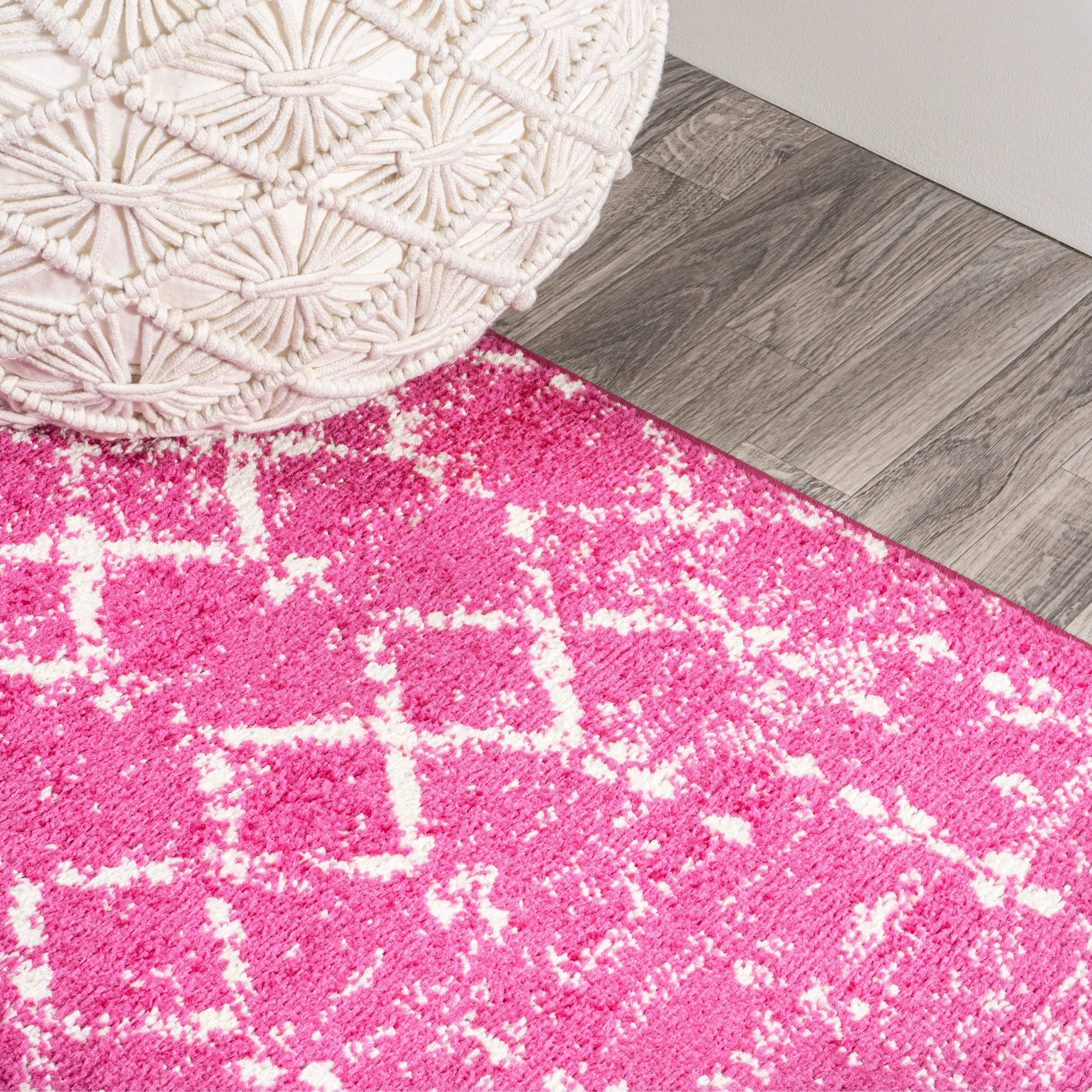 JONATHAN Y Modern HYPE Boho Vintage Diamond Area Rug