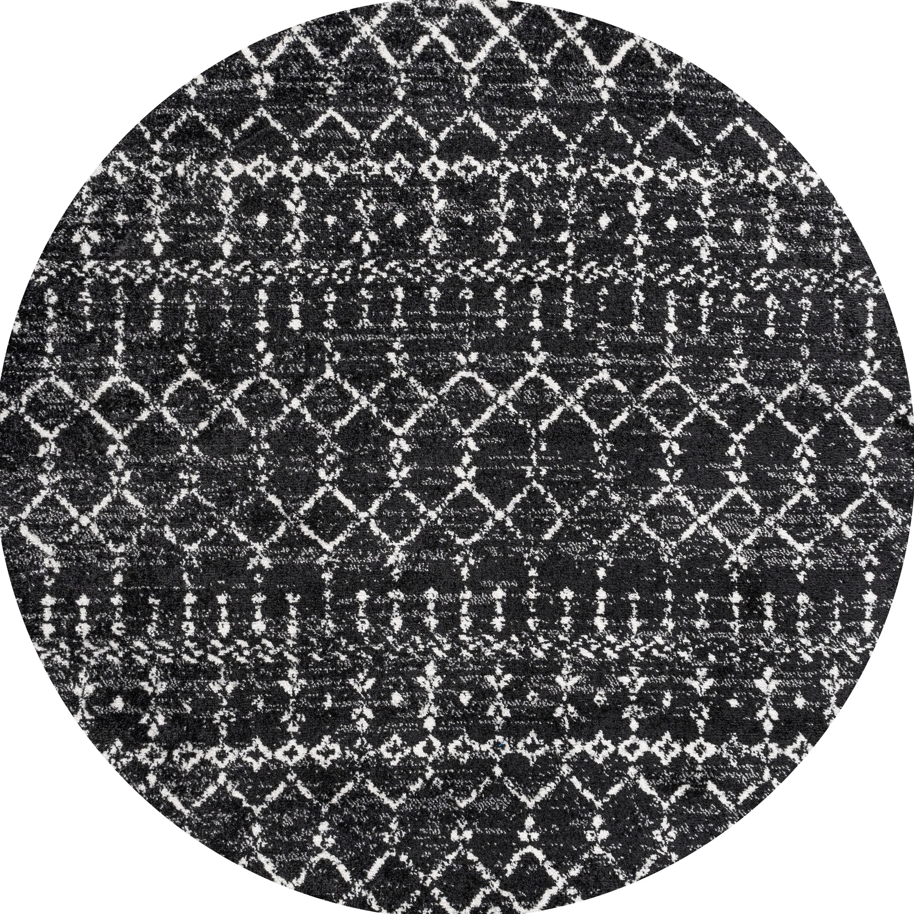 JONATHAN Y Modern HYPE Boho Vintage Diamond Area Rug