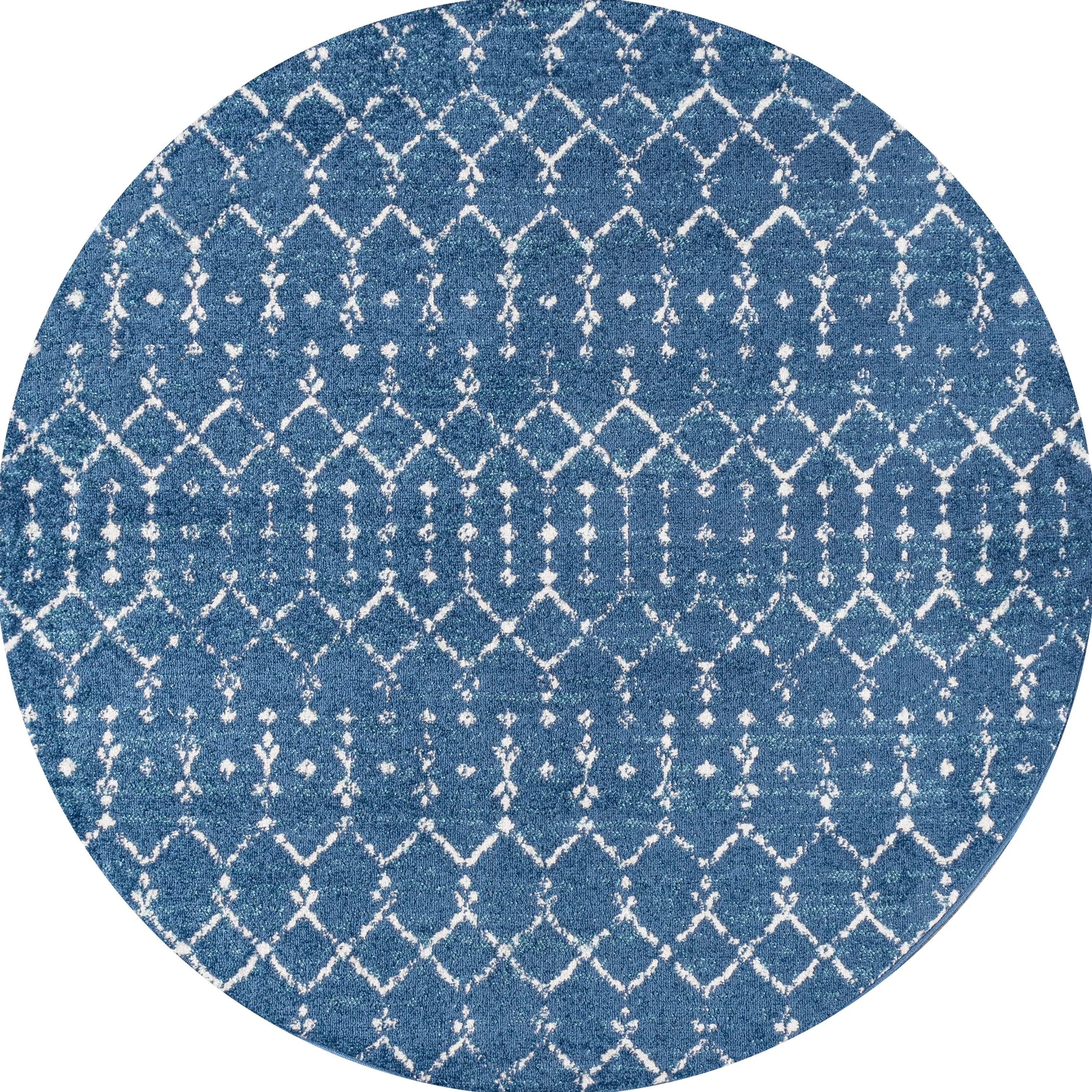 JONATHAN Y Modern HYPE Boho Vintage Diamond Area Rug
