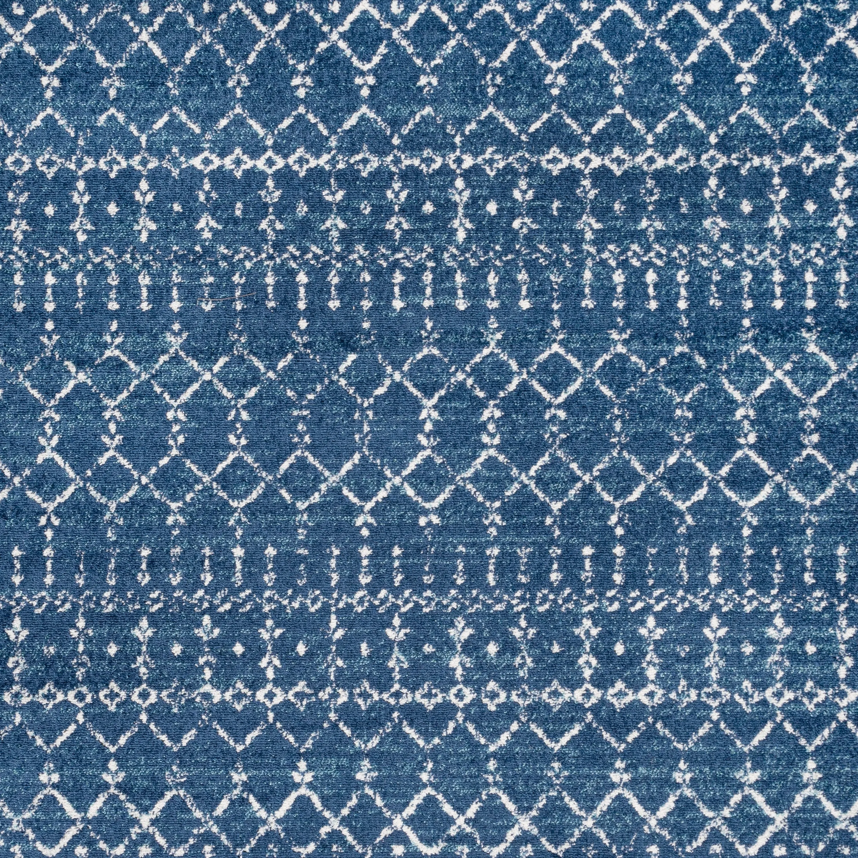 JONATHAN Y Modern HYPE Boho Vintage Diamond Area Rug